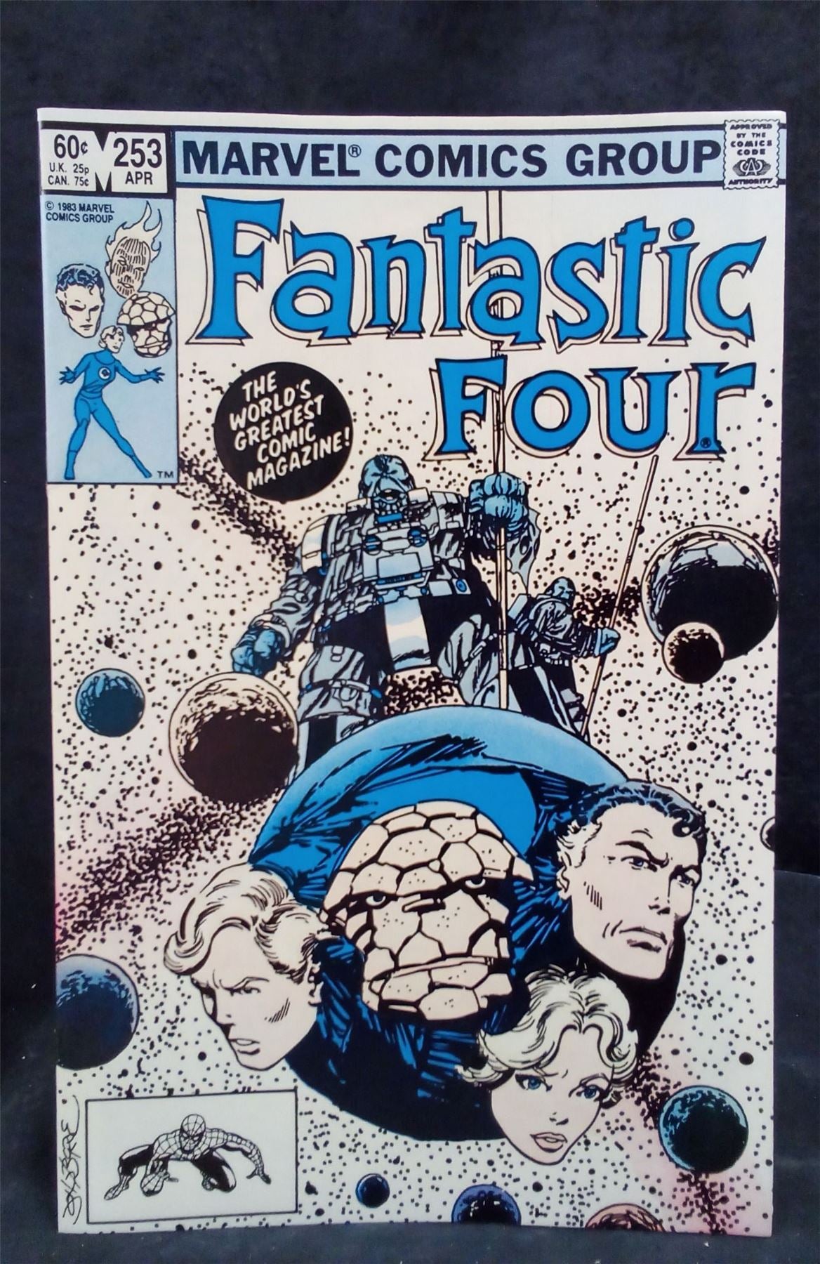 Fantastic Four #253 1983 Marvel Comics Comic Book