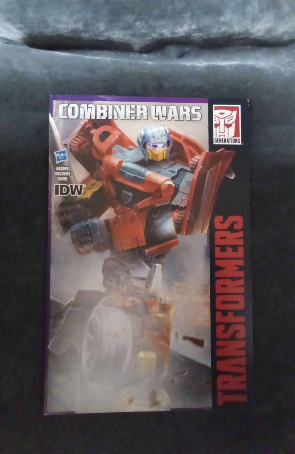 Transformers: Combiner Wars #8 IDW Comics Comic Book
