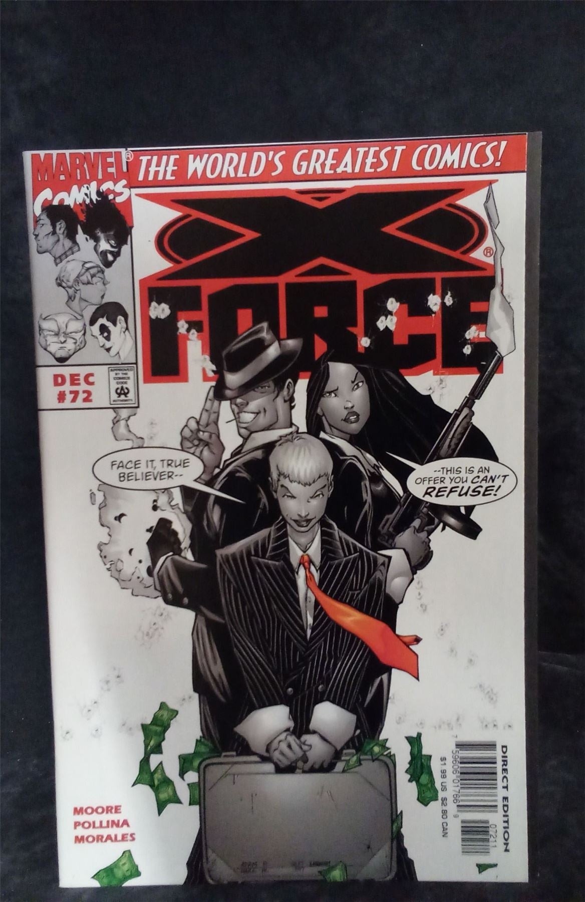 X-Force #72 1997 Marvel Comics Comic Book