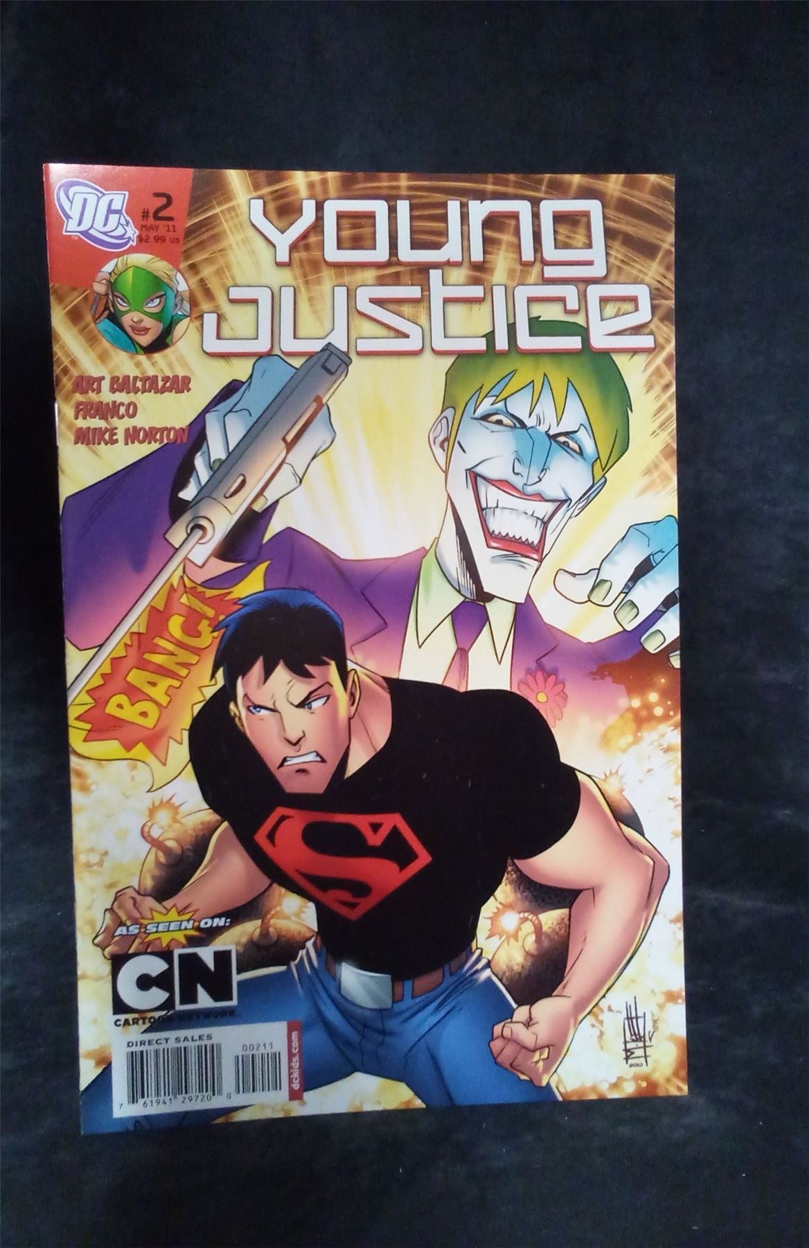 Young Justice #2 2011 DC Comics Comic Book
