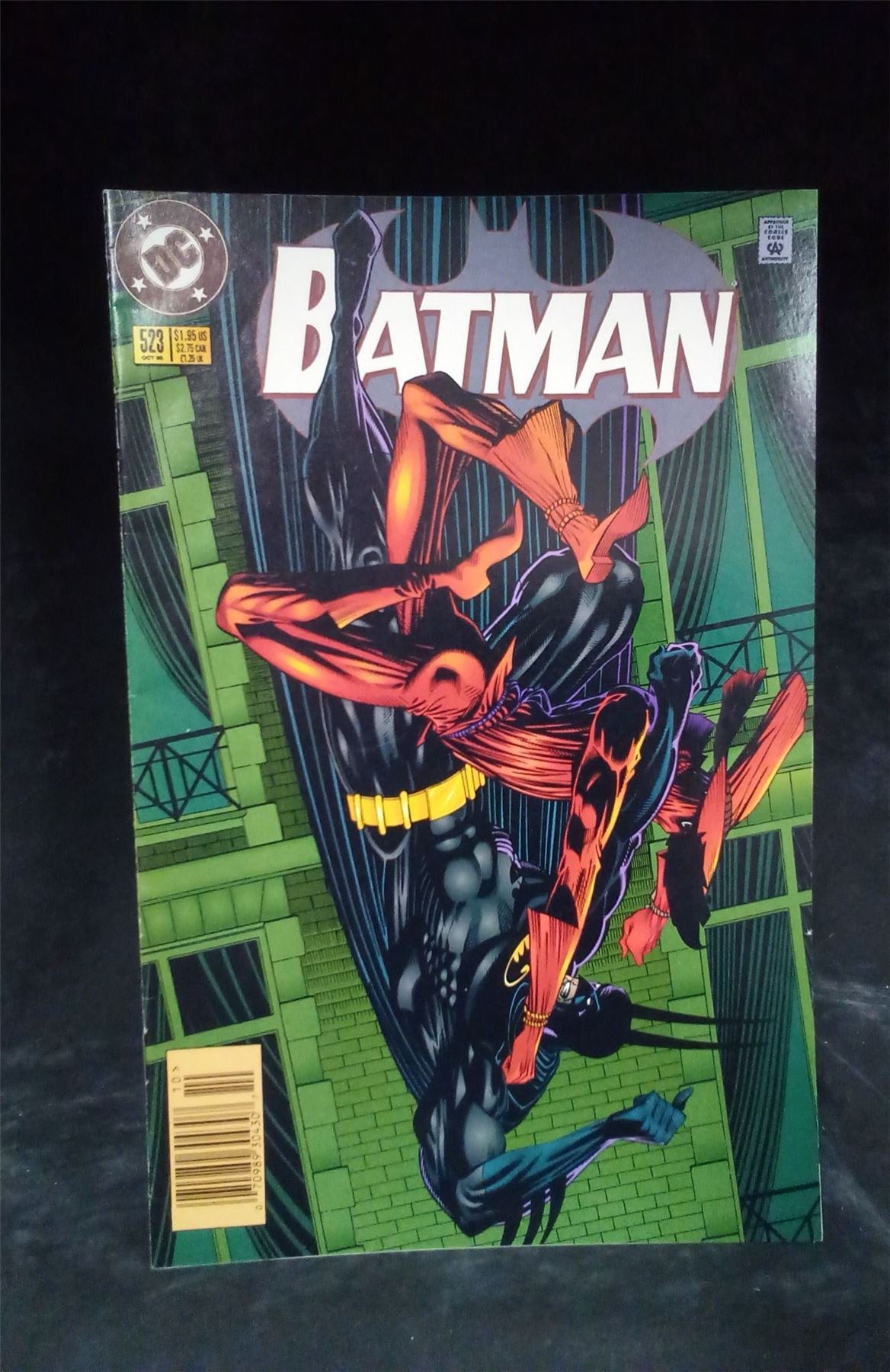 Batman #523 1995 DC Comics Comic Book