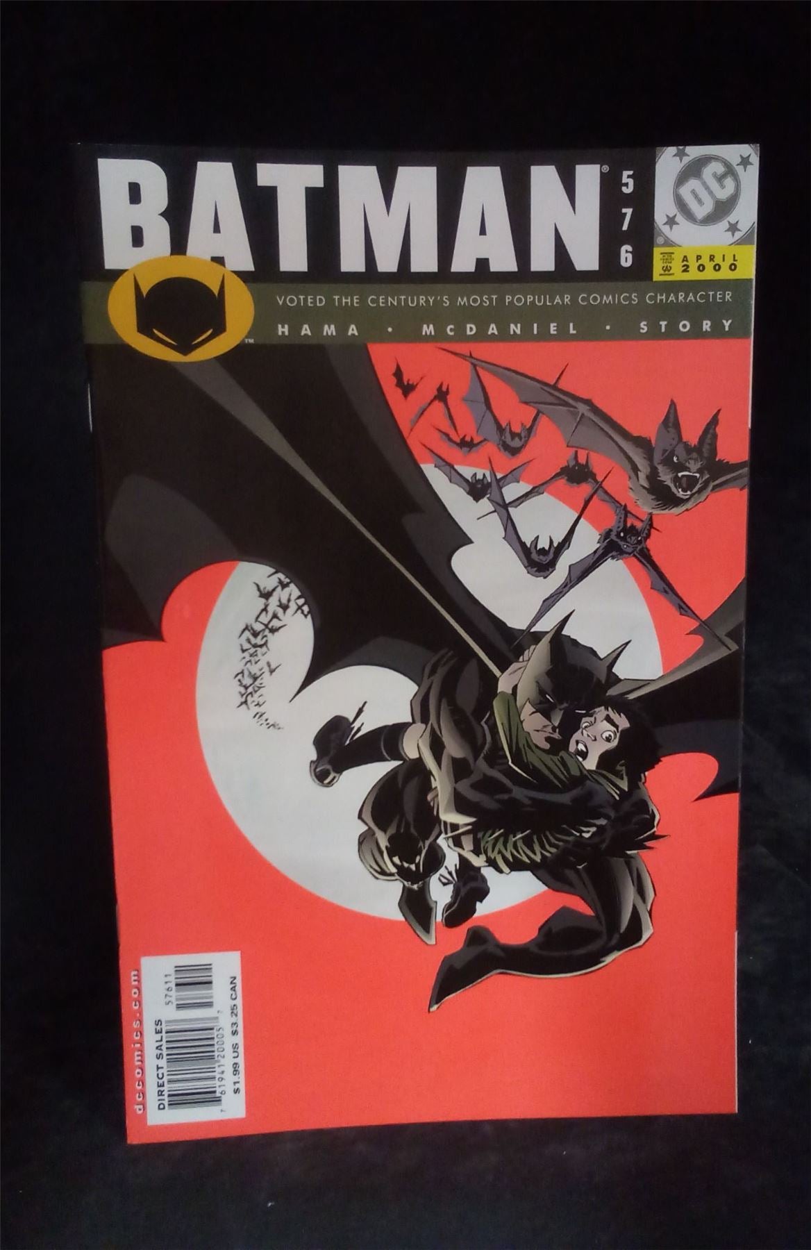 Batman #576 2000 DC Comics Comic Book