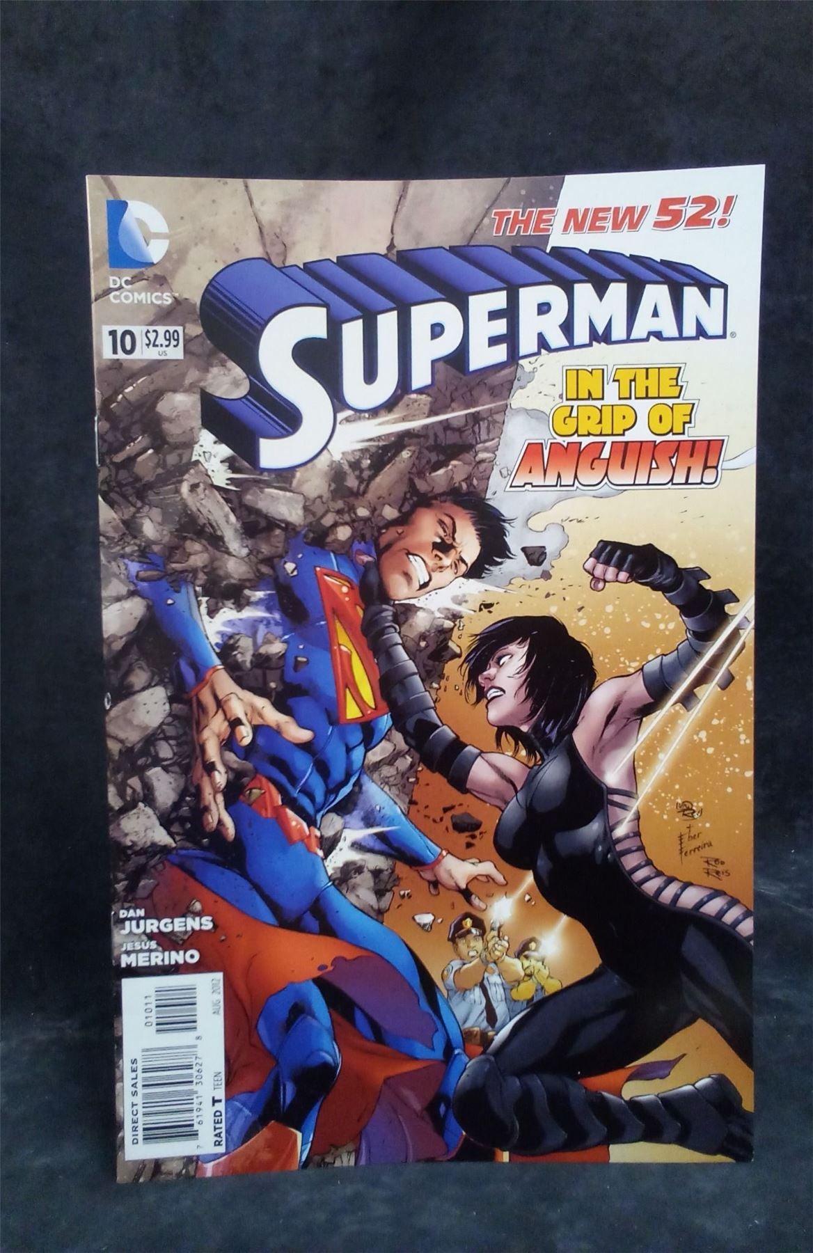 Superman #10 2009 DC Comics Comic Book