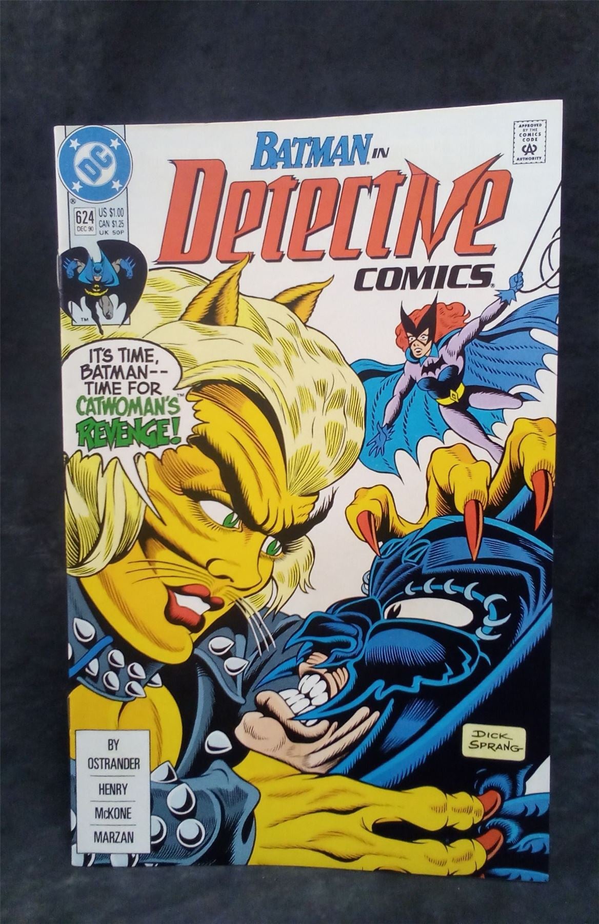 Detective Comics #624 1990 DC Comics Comic Book