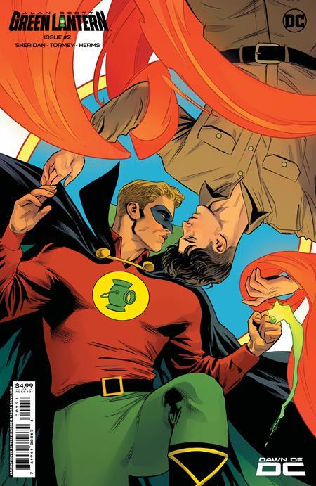 Alan Scott The Green Lantern #2 (of 6) Cvr B Travis Moore Card Stock Var DC Comics Comic Book