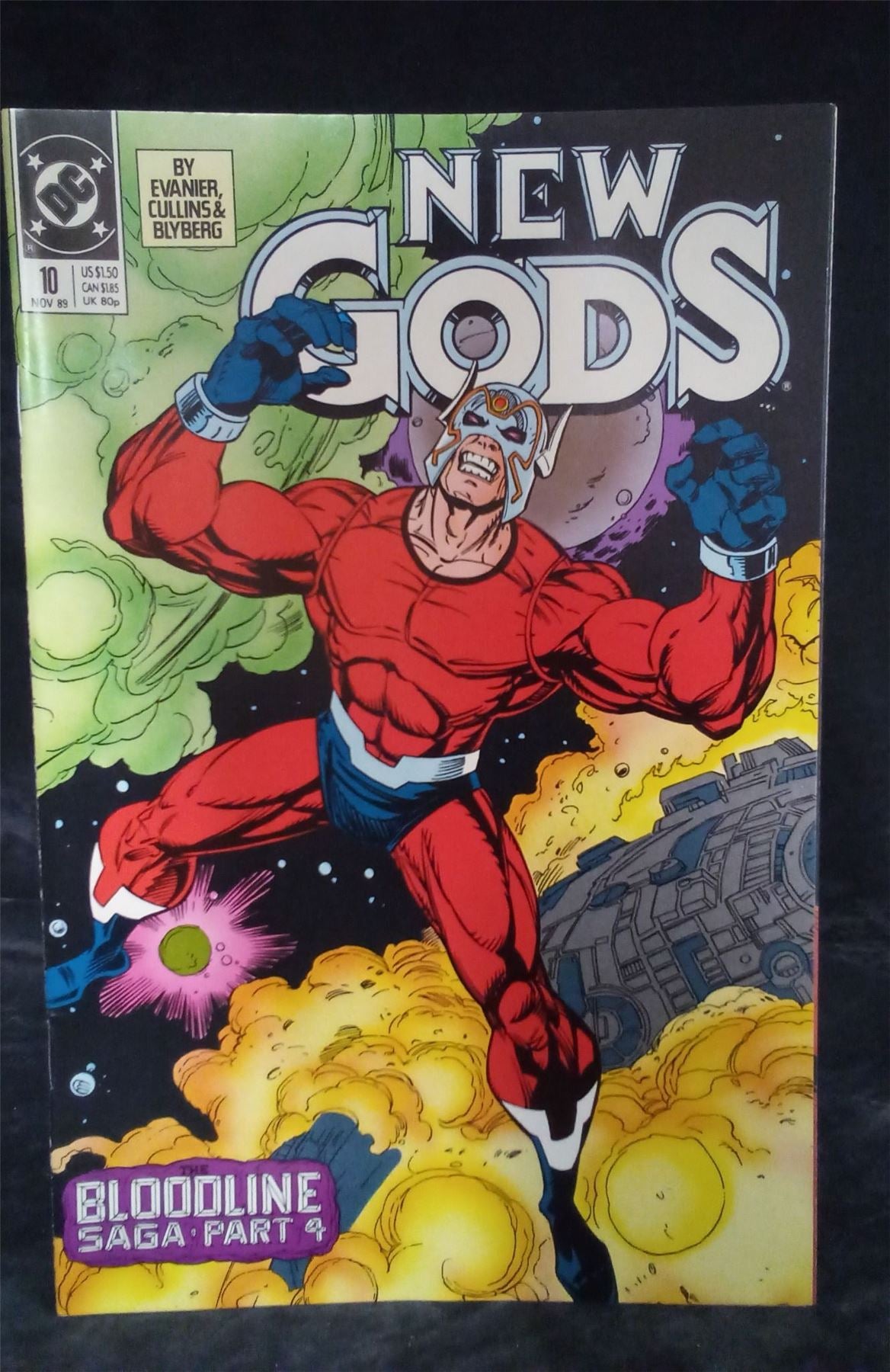 New Gods #10 1989 DC Comics Comic Book