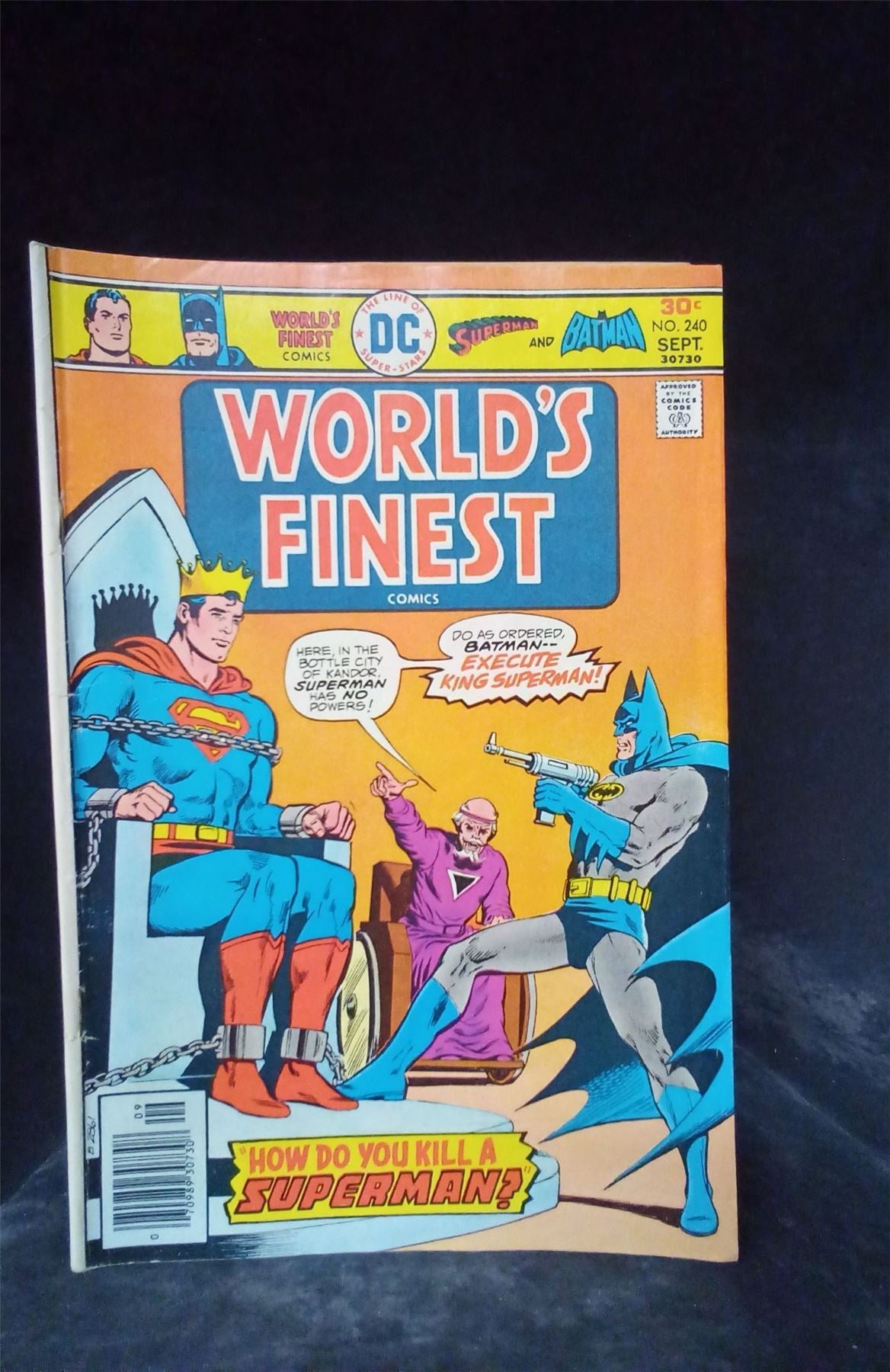 World's Finest Comics #240 1976 DC Comics Comic Book