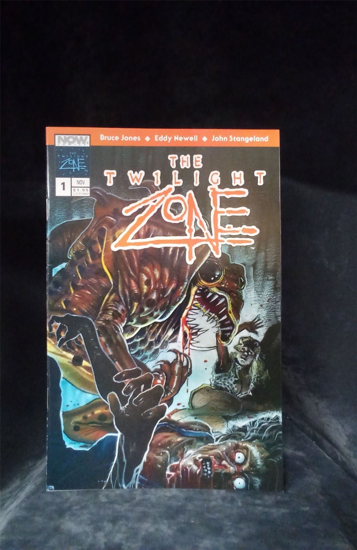Twilight Zone #1 1991 Now Comics Comic Book