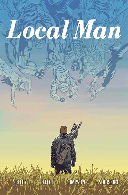 LOCAL MAN TP VOL 03 LOST ONES Image Comics Comic Book 2025