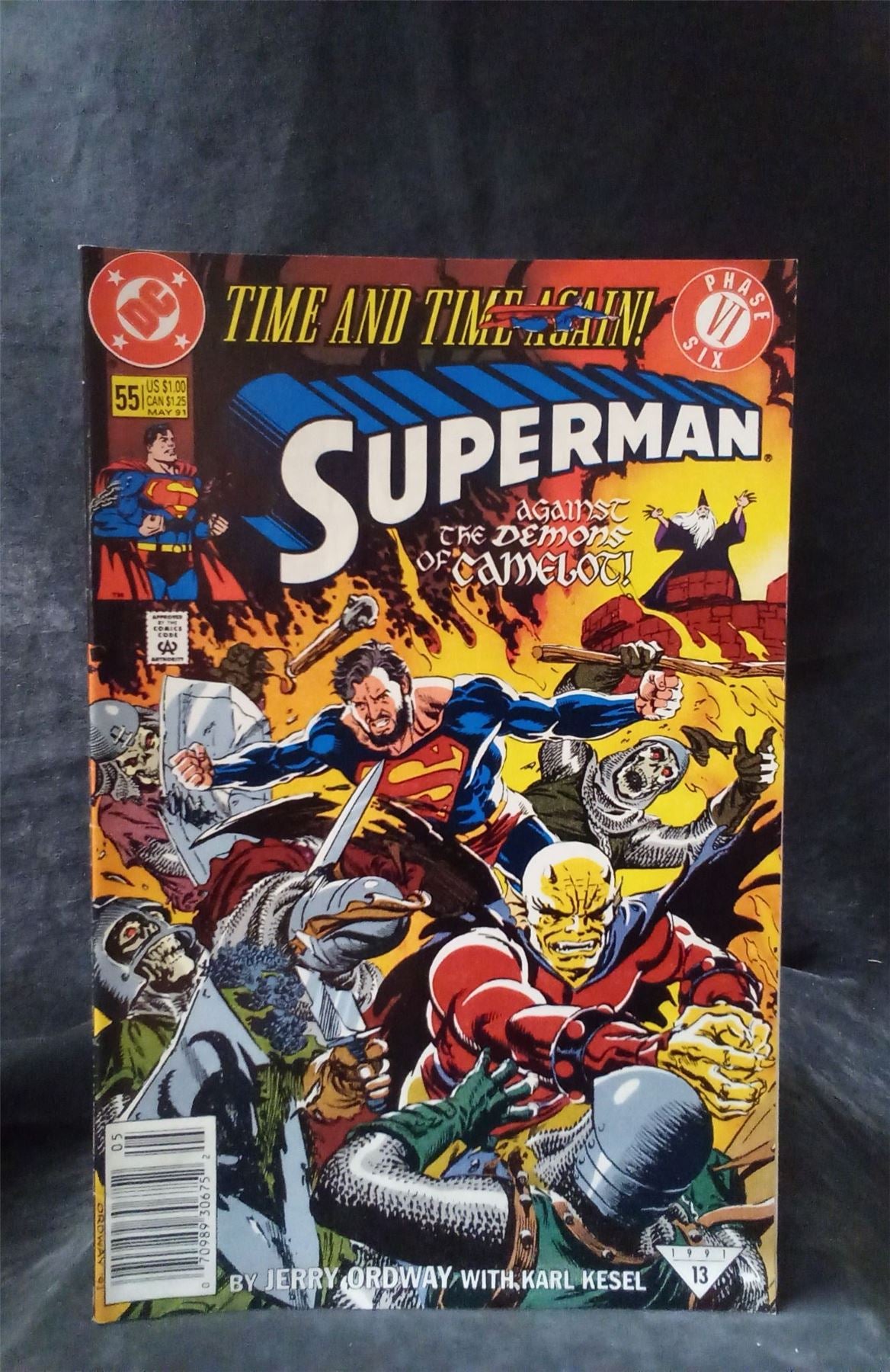 Superman #55 1991 DC Comics Comic Book