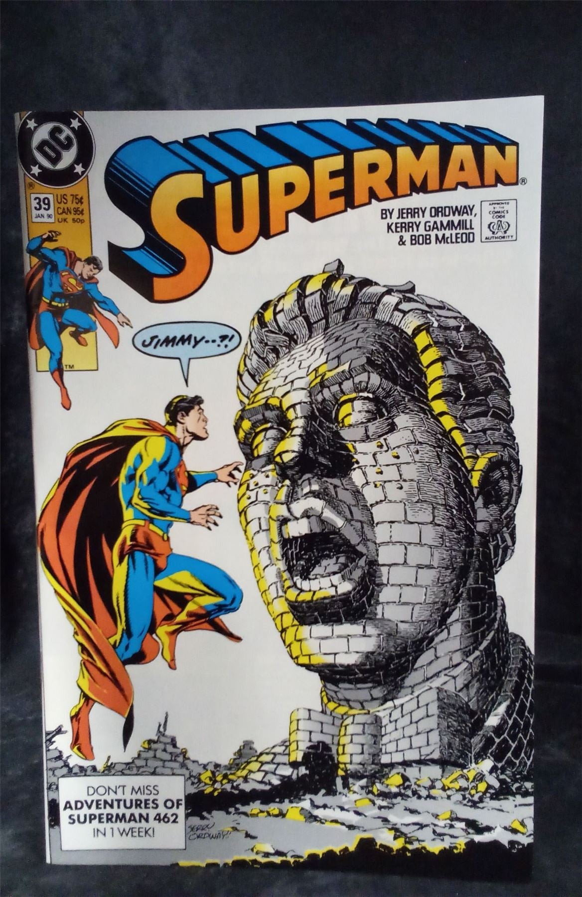 Superman #39 1990 DC Comics Comic Book