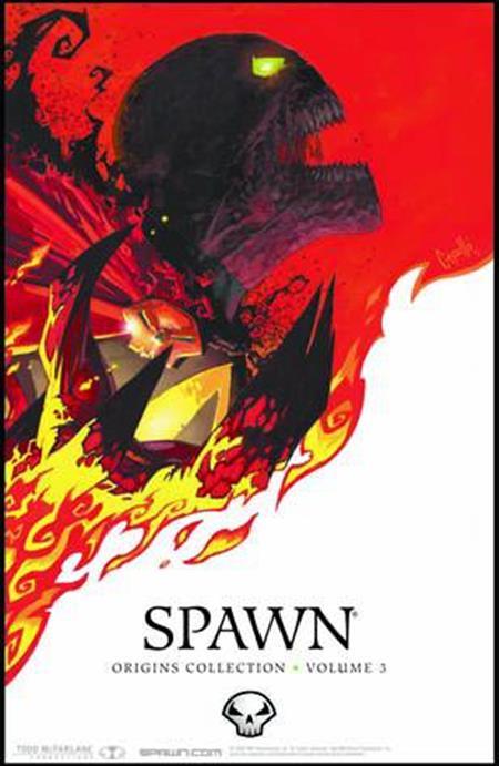 Spawn Origins Tp Vol 03 Image Comics Softcover Book