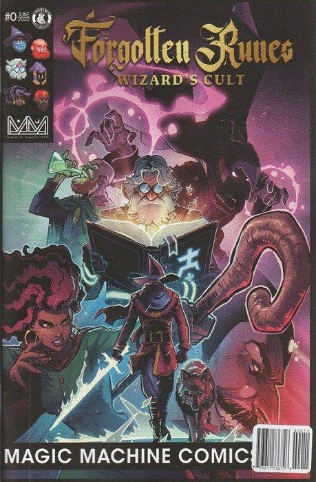 Forgotten Runes Wizards Cult #0 Titan Comics Comic Book