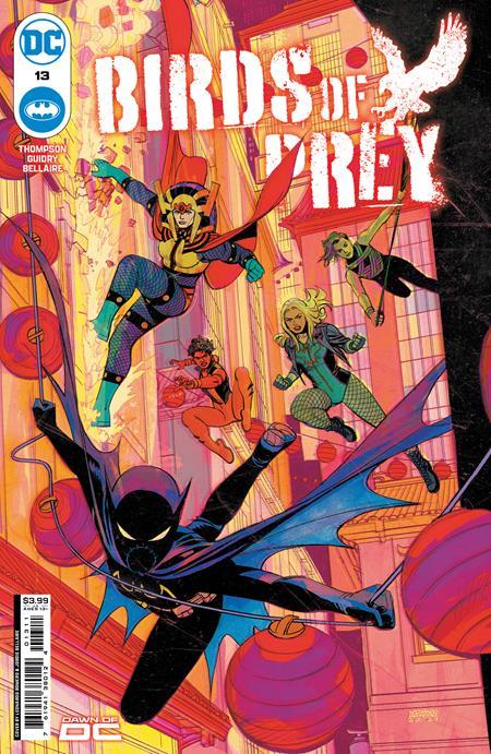 Birds Of Prey #13 Cvr A Leonardo Romero DC Comics Comic Book