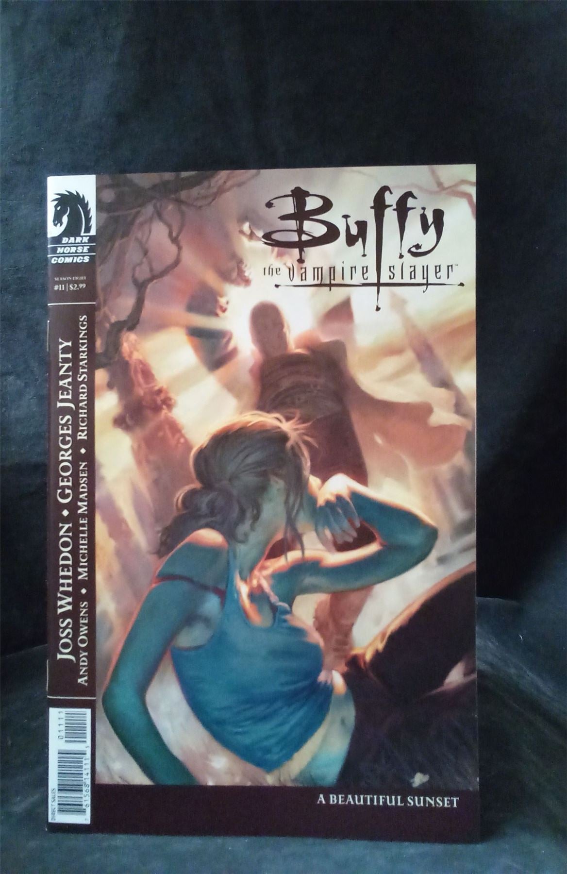 Buffy the Vampire Slayer Season Eight #11 2008 Comic Book
