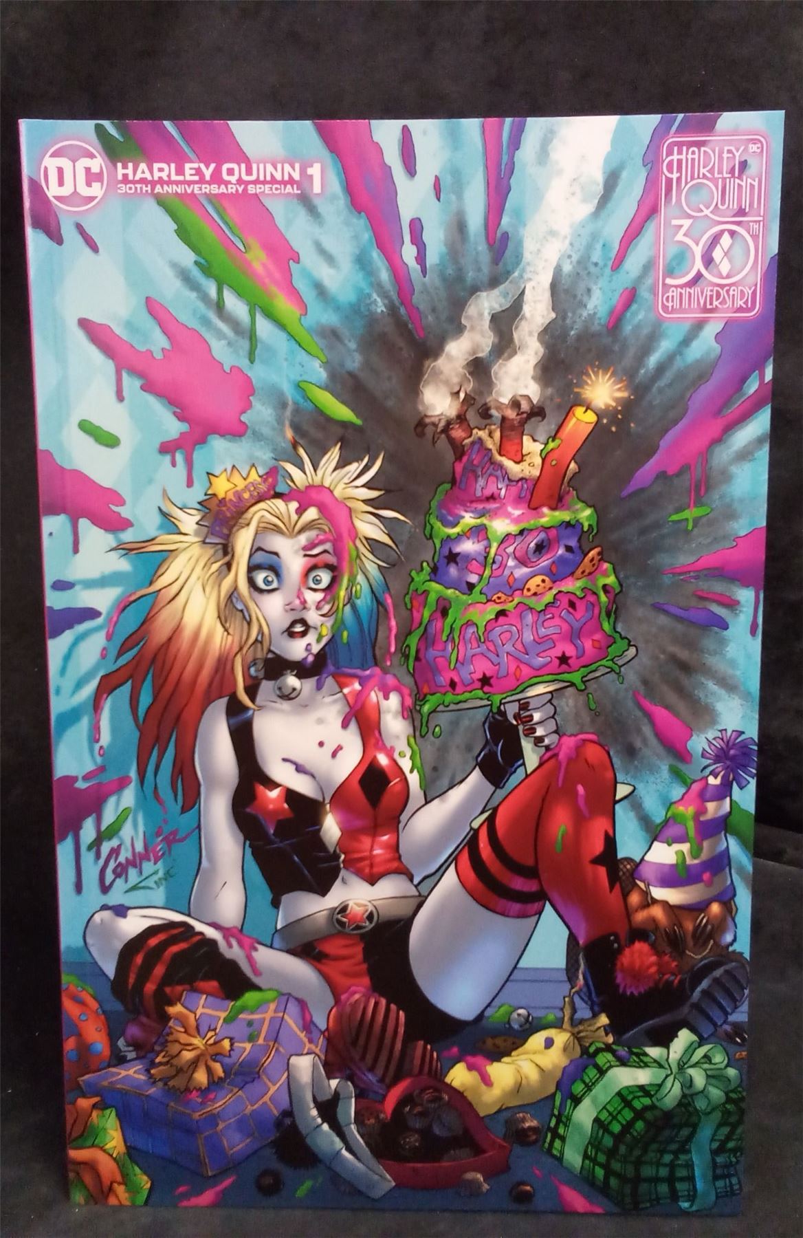 Harley Quinn 30th Anniversary Special Variant Cover 2022 DC Comics Comic Book