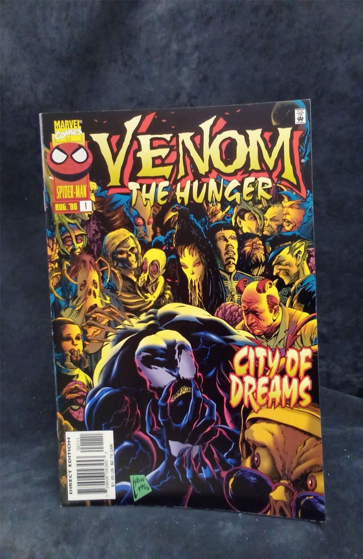 Venom: The Hunger #1 1996 Marvel Comics Comic Book