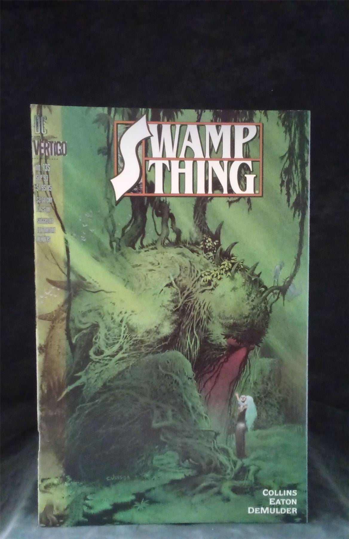 Swamp Thing #135 1993 Vertigo Comic Book