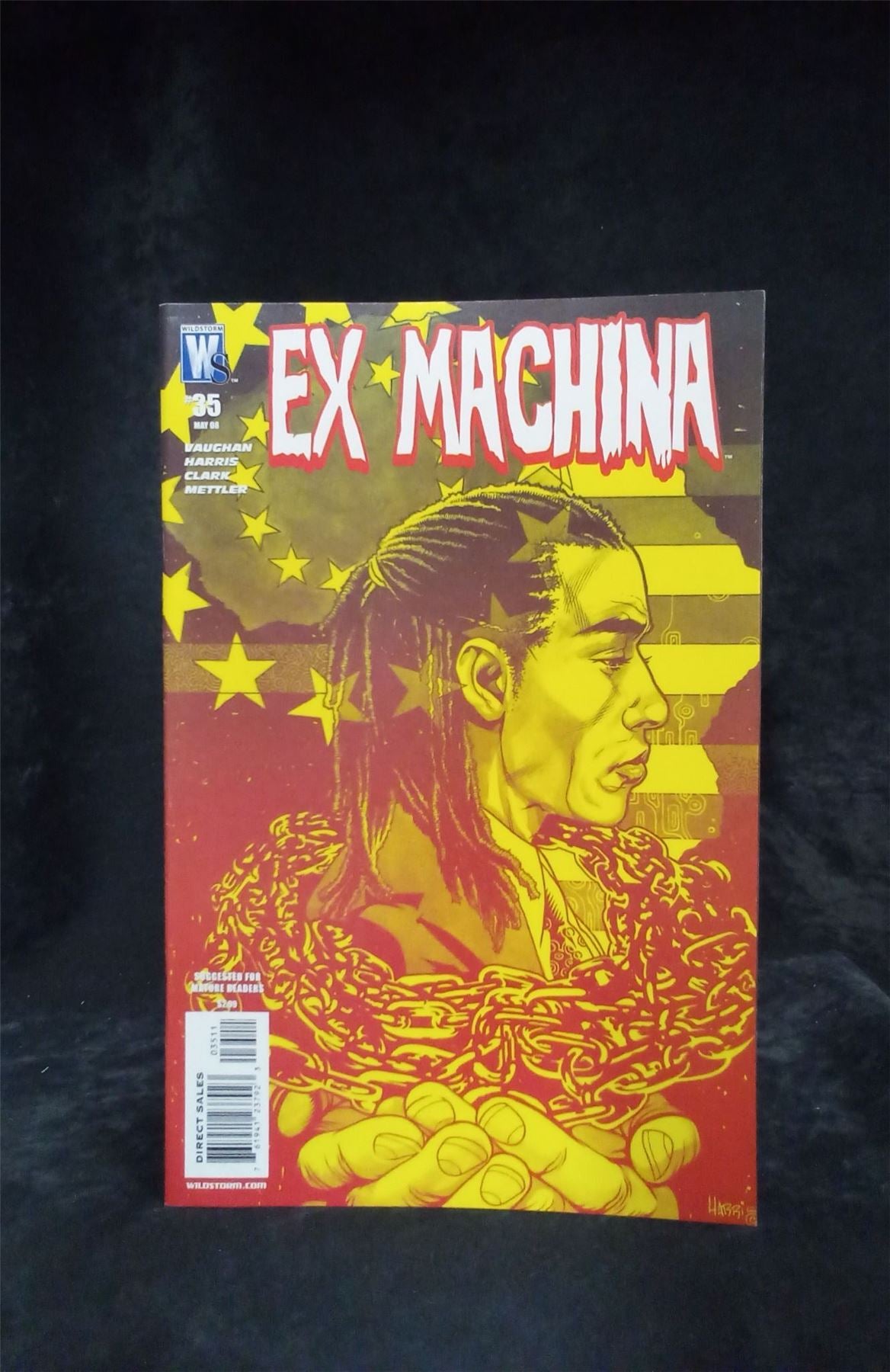 Ex Machina #35 2008 DC Comics Comic Book