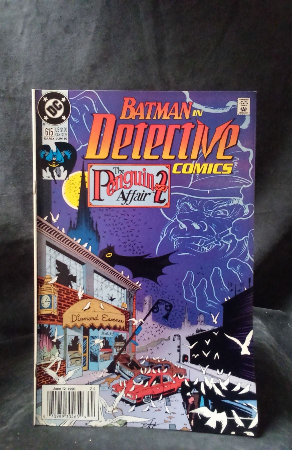 Detective Comics #615 1990 DC Comics Comic Book