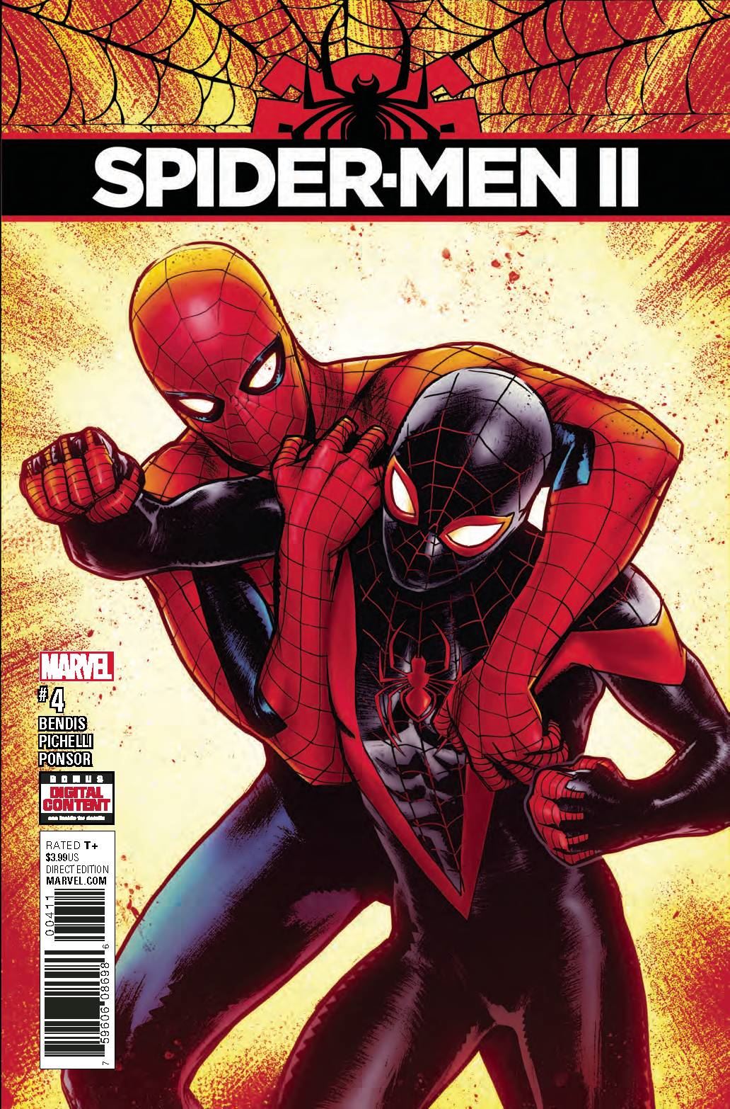 Spider-men Ii #4 Marvel Comics Comic Book