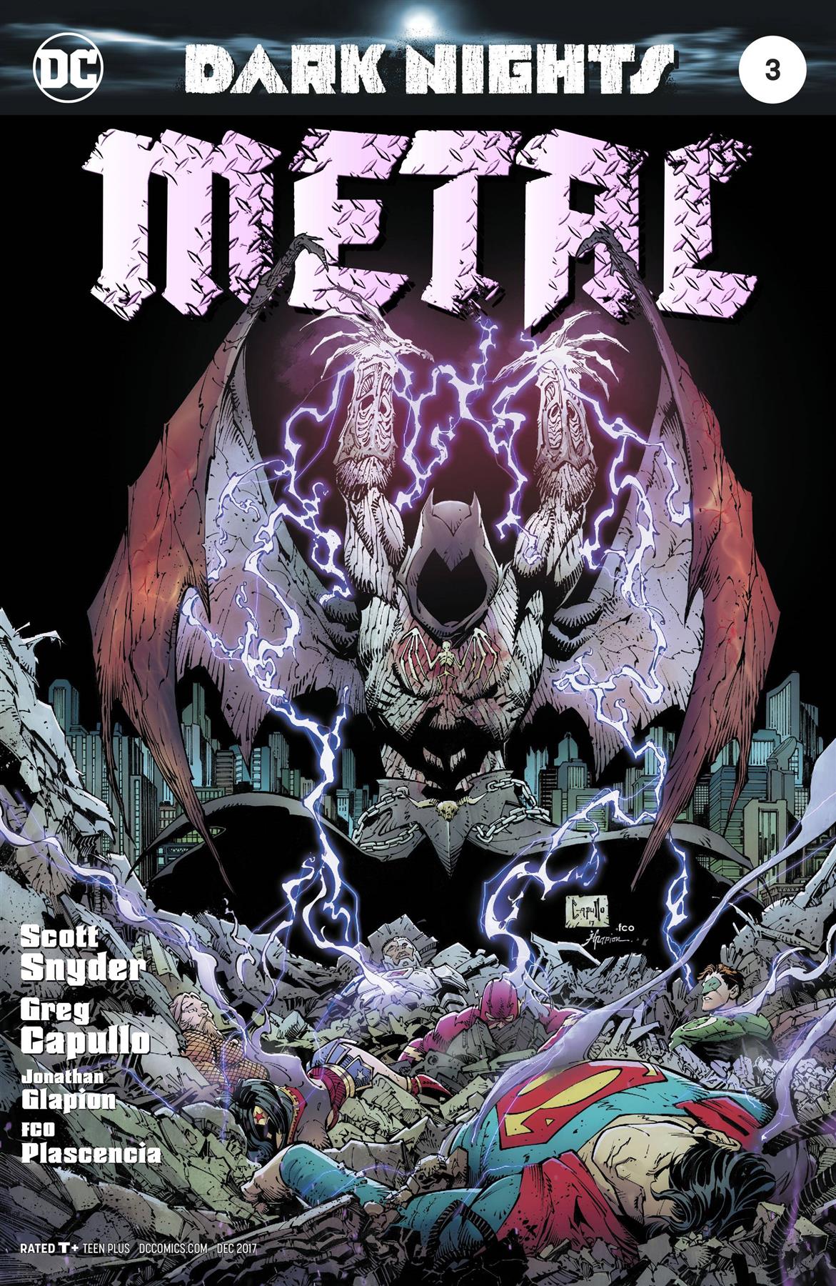 Dark Nights Metal #3 () DC Comics Comic Book