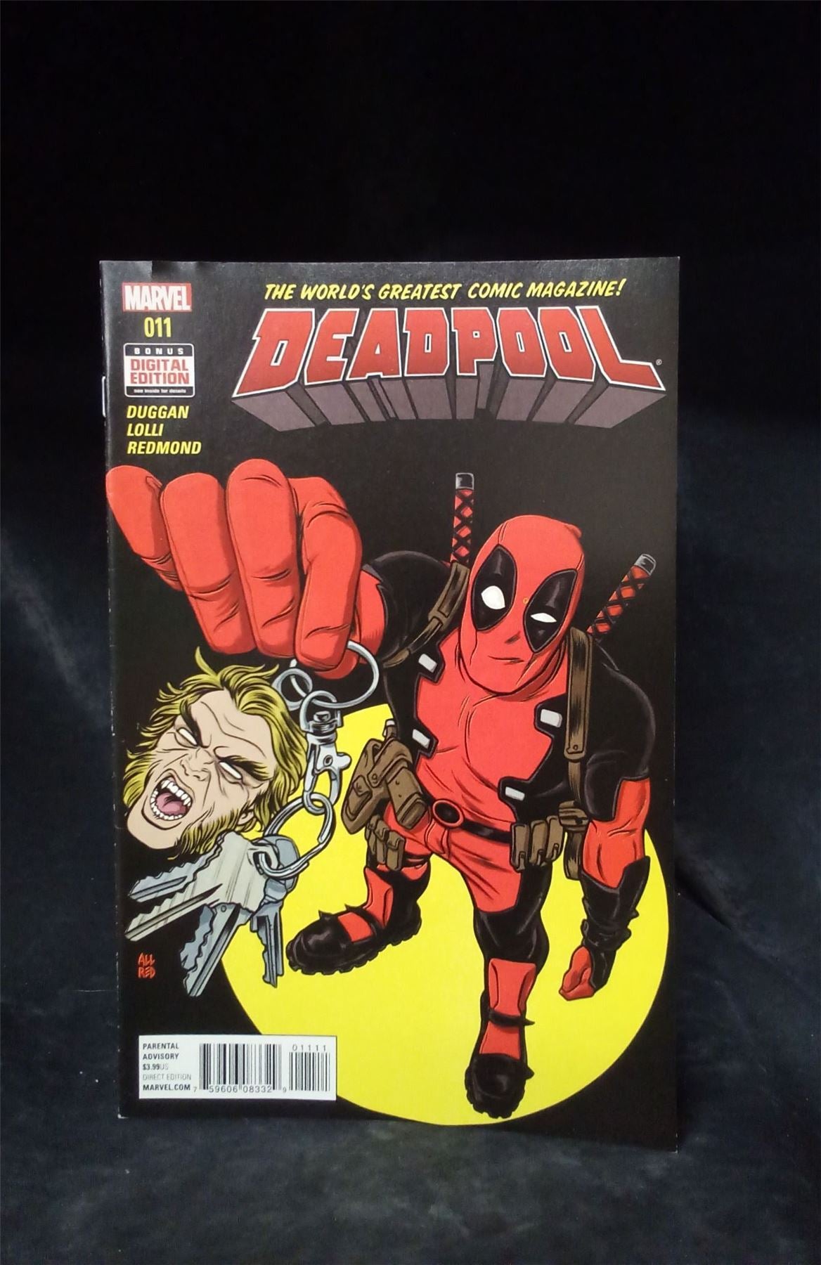 Deadpool #11 2016 Marvel Comics Comic Book