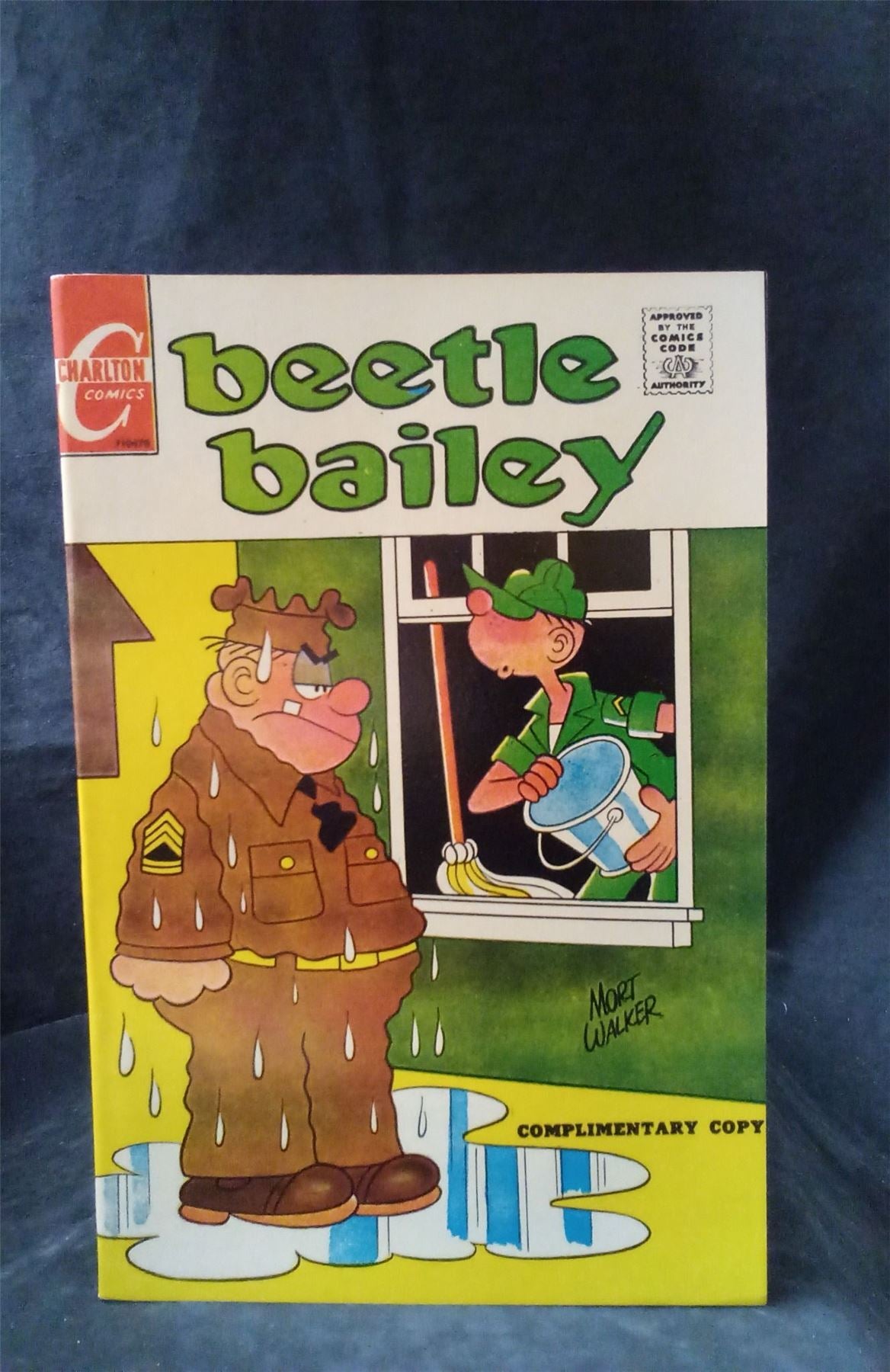 Beetle Bailey #73 1970 dell Comic Book