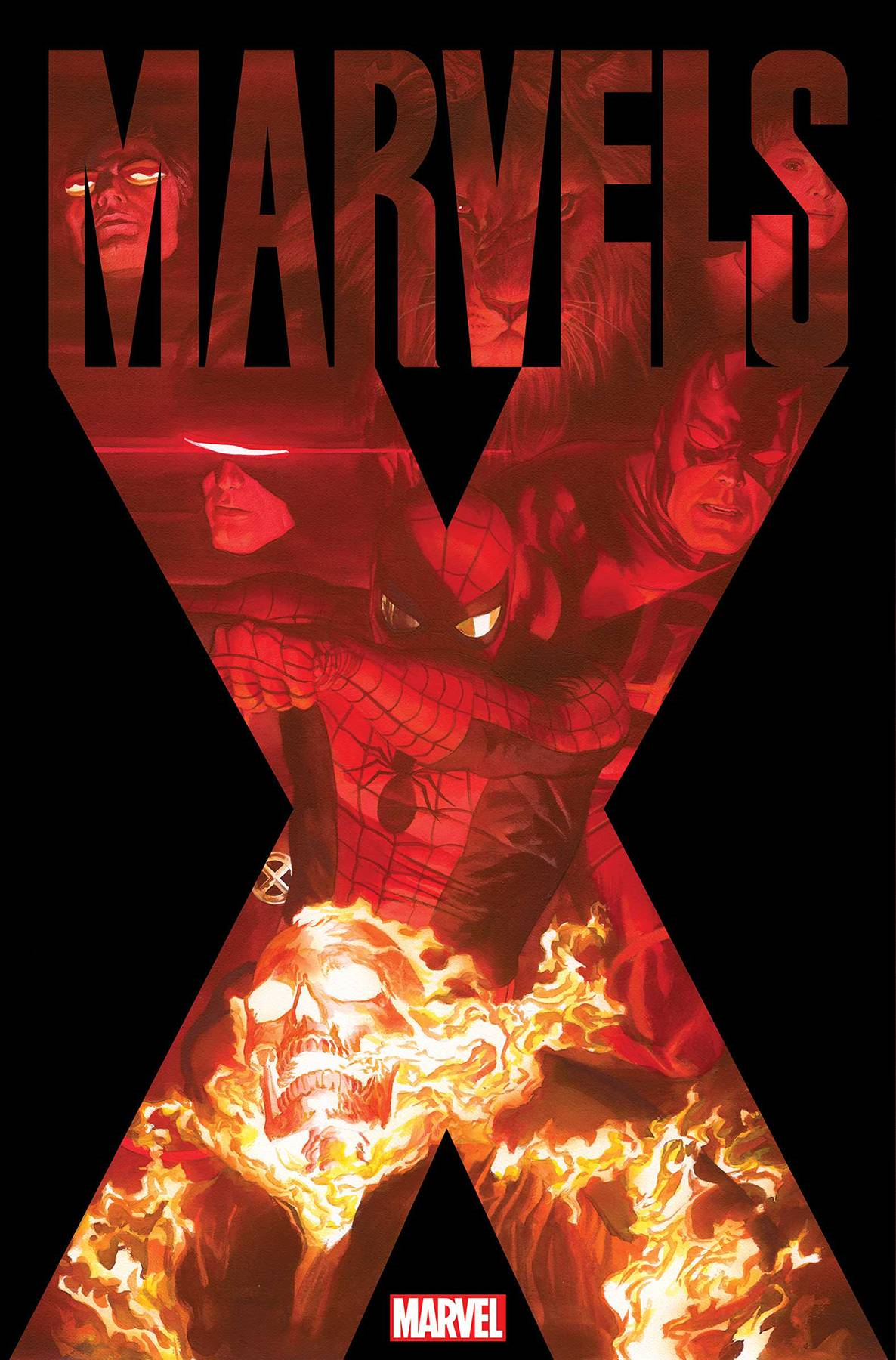 Marvels X #2 Marvel Comics Comic Book 2020