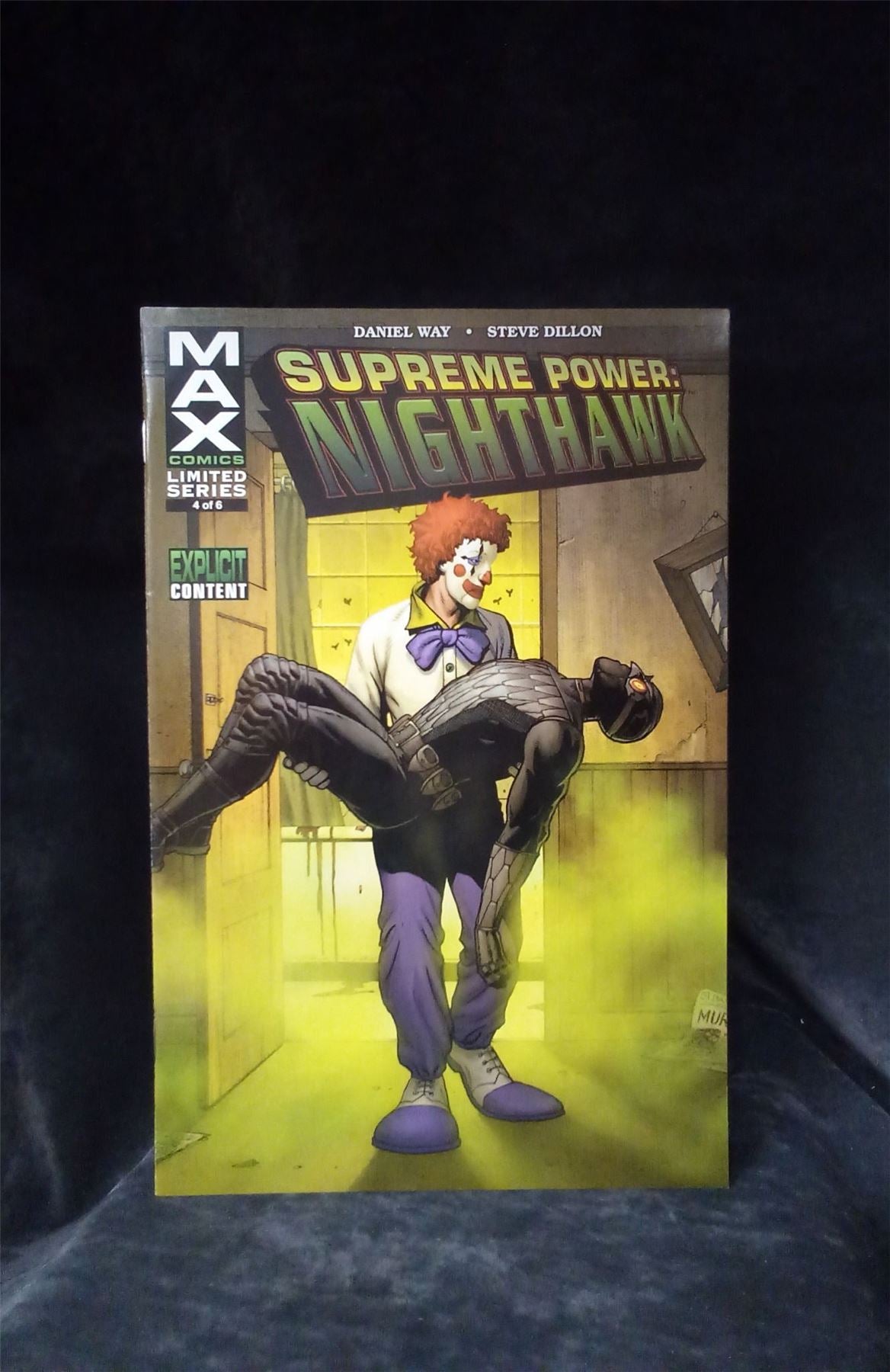 Supreme Power: Nighthawk #4 2006 Marvel Comics Comic Book