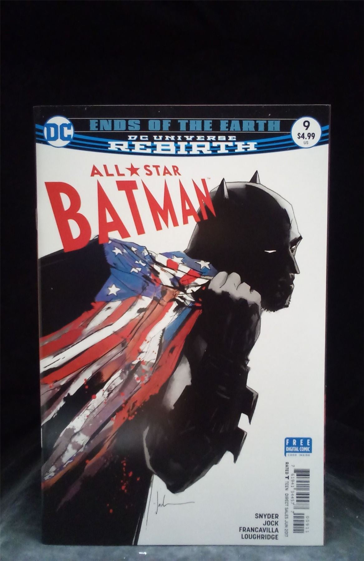 All Star Batman #9 2017 DC Comics Comic Book