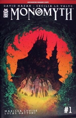 Monomyth #1 Advanced Reader Copy Mad Cave Comic Book