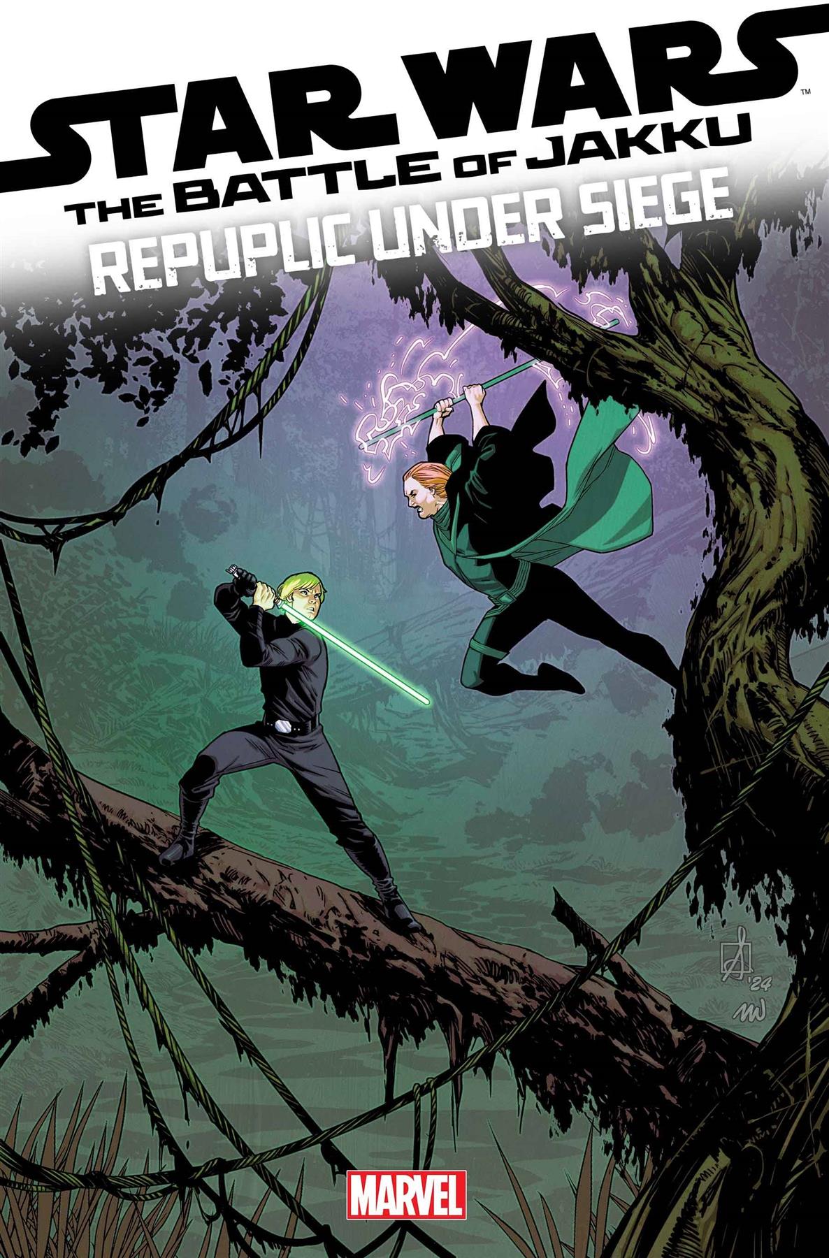 Star Wars Battle Jakku Republic Under Siege #1 Izaakse Var Izaakse Var Marvel Prh Comic Book 2024