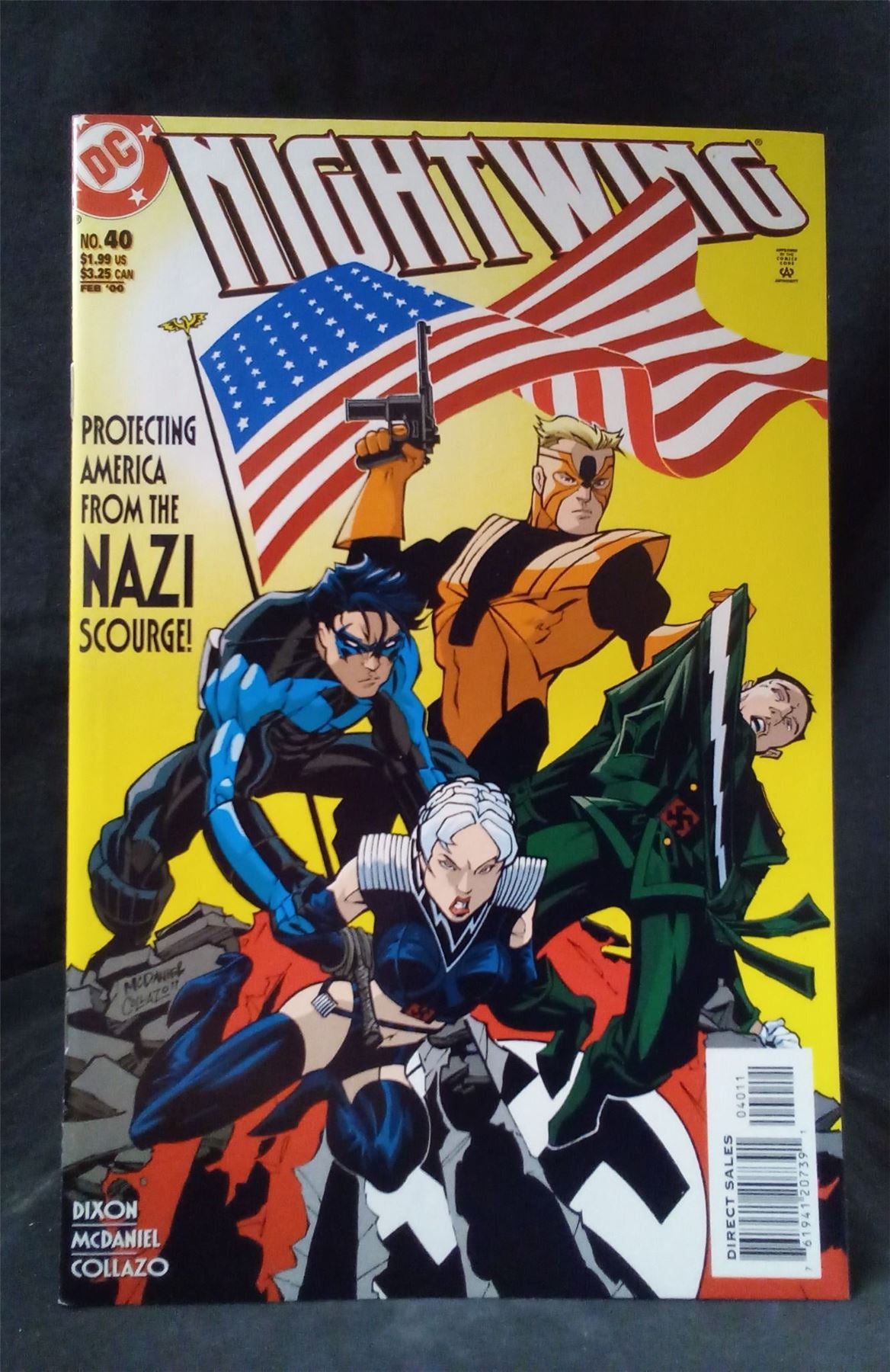 Nightwing #40 2000 DC Comics Comic Book