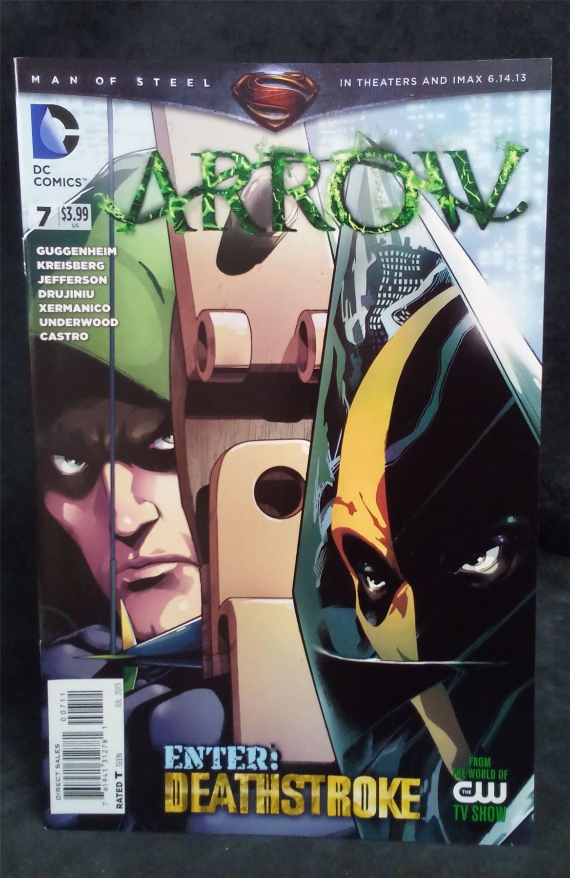 Arrow #7 2013 DC Comics Comic Book