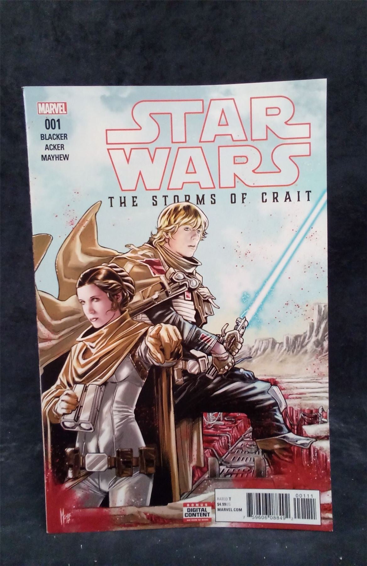 Star Wars: The Last Jedi - The Storms of Crait 2018 Marvel Comics Comic Book
