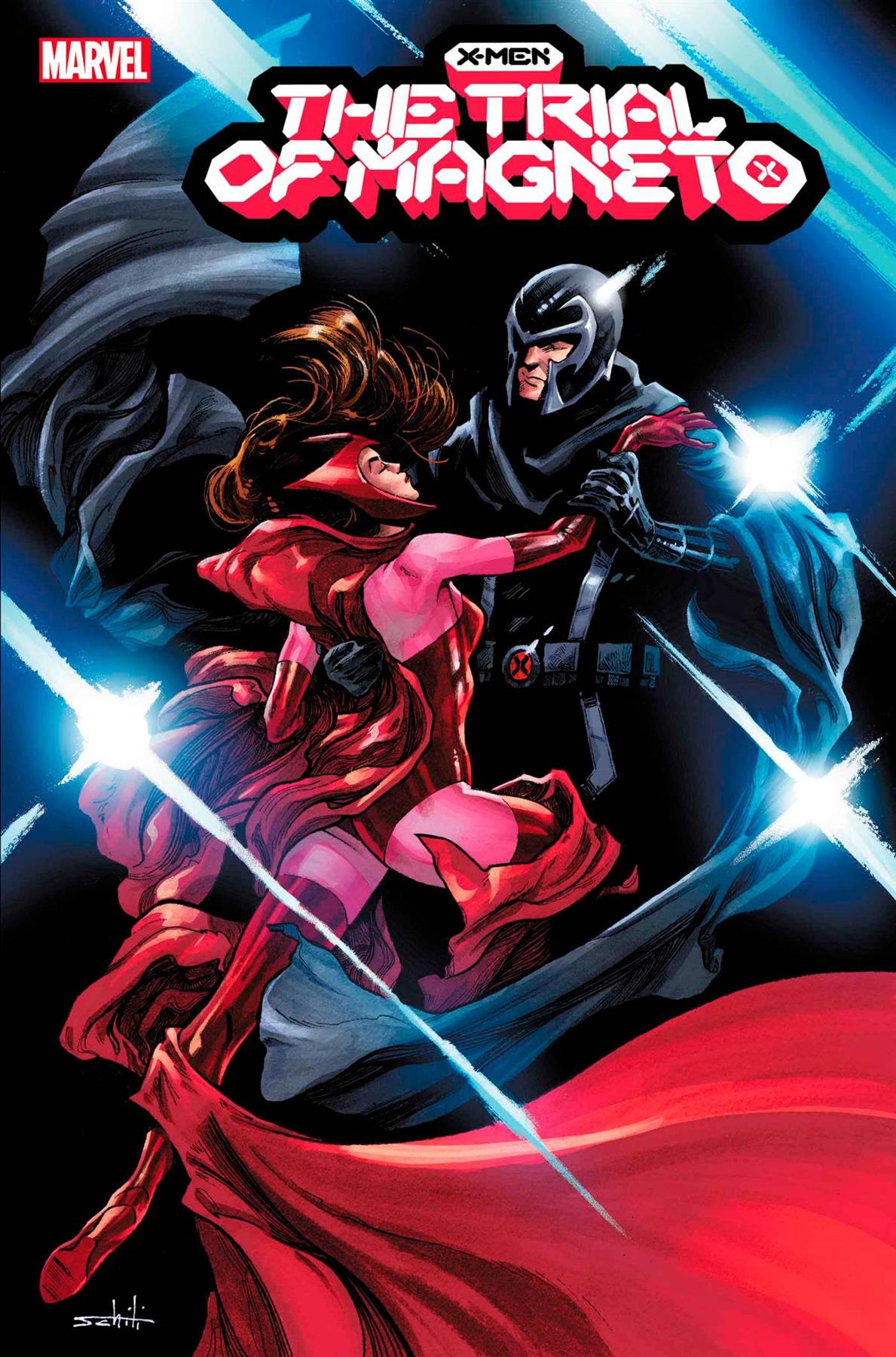 X-men Trial Of Magneto #5 () Marvel Prh Comic Book 2021