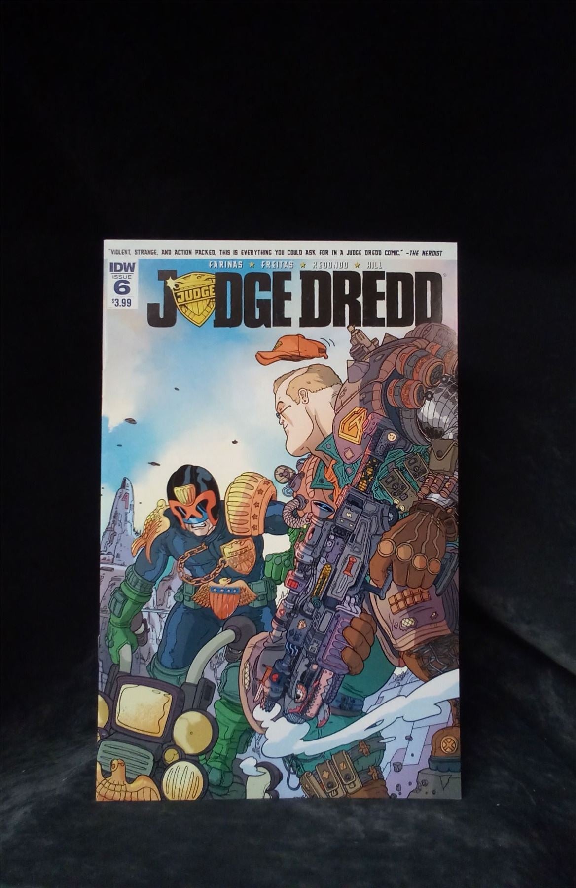 Judge Dredd #6 2016 IDW Comic Book