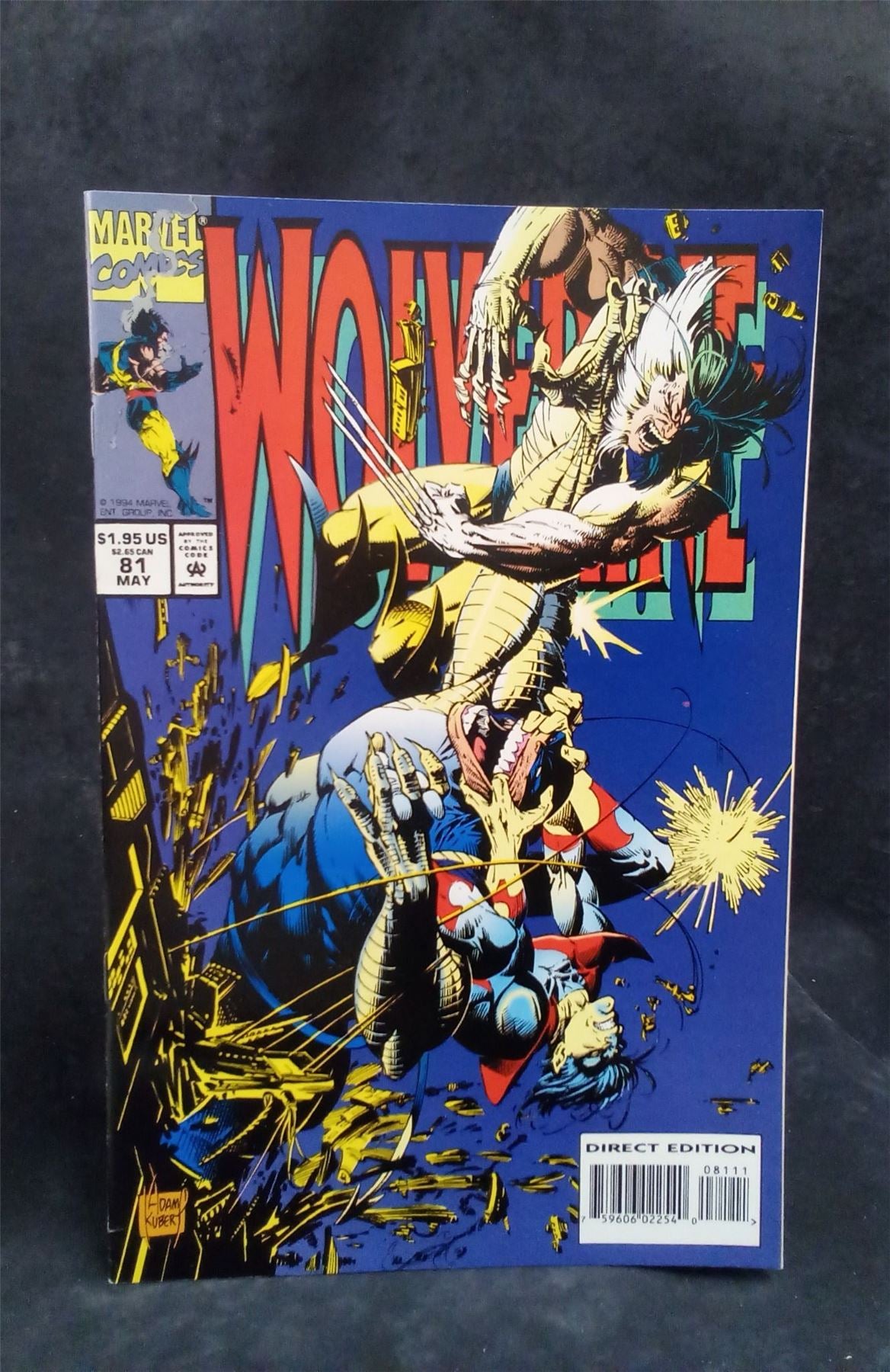 Wolverine #81 1994 Marvel Comics Comic Book