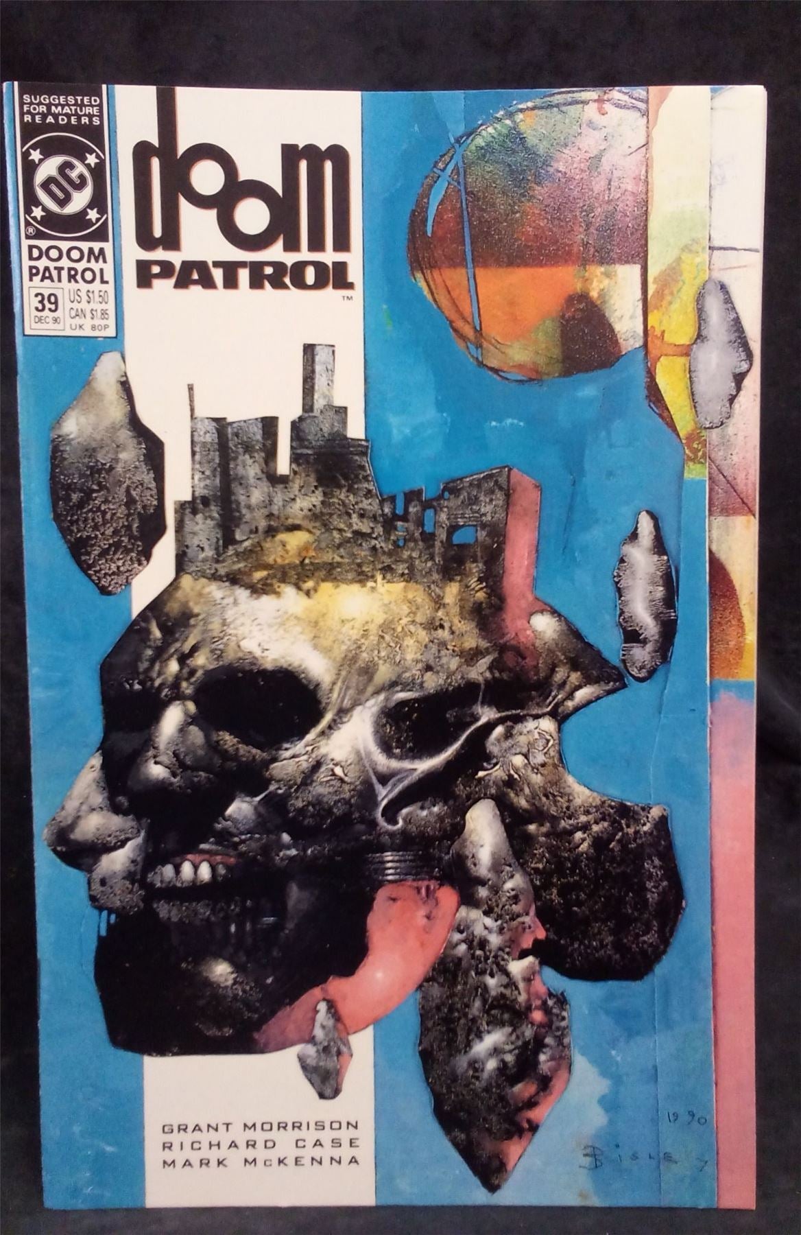 Doom Patrol #39 1990 Vertigo Comic Book