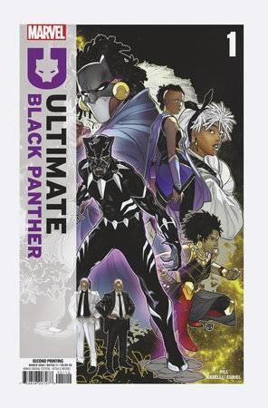 Ultimate Black Panther #1 2nd Ptg Silva Var Marvel Prh Comic Book