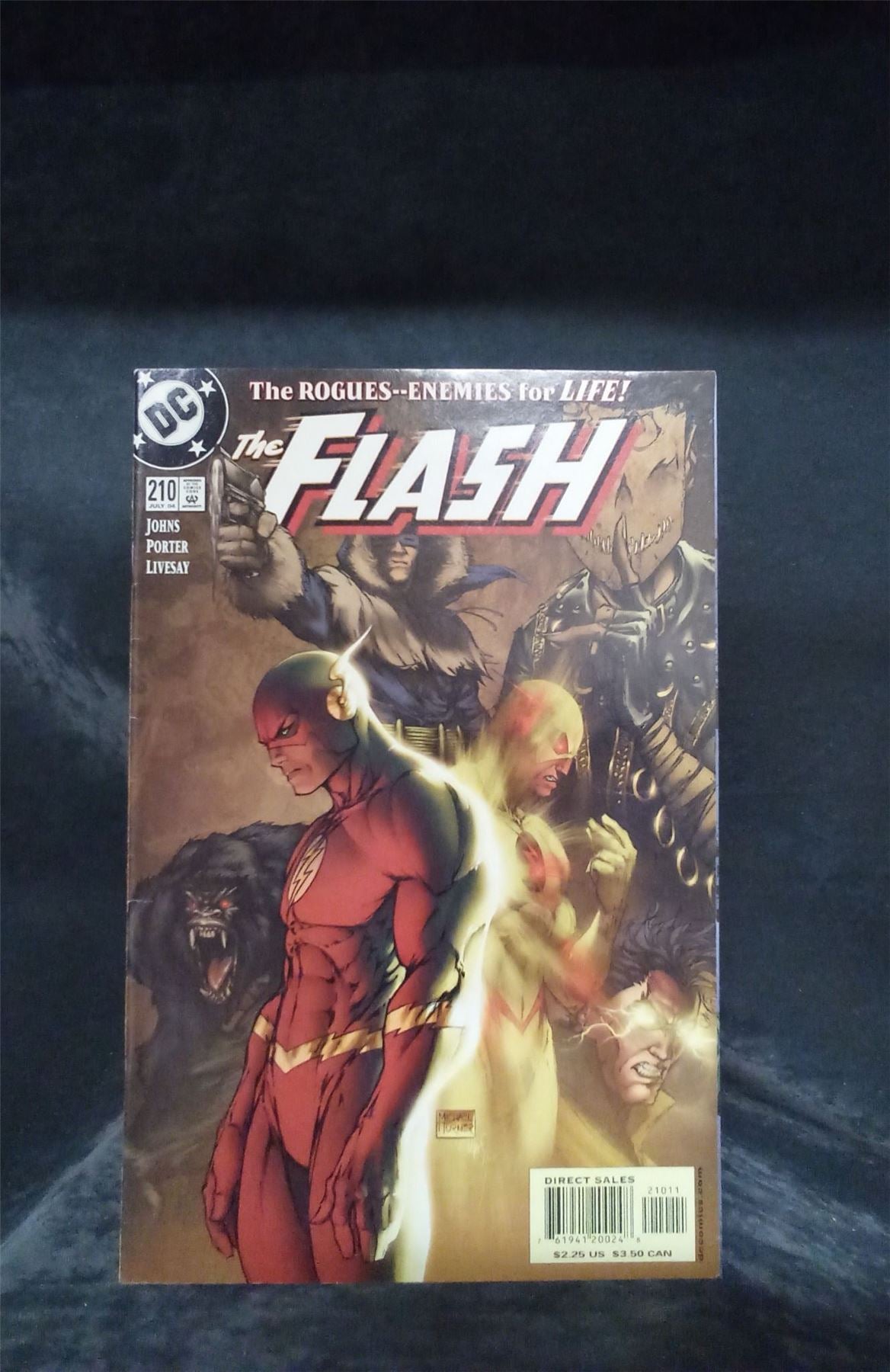 The Flash #210 2004 DC Comics Comic Book