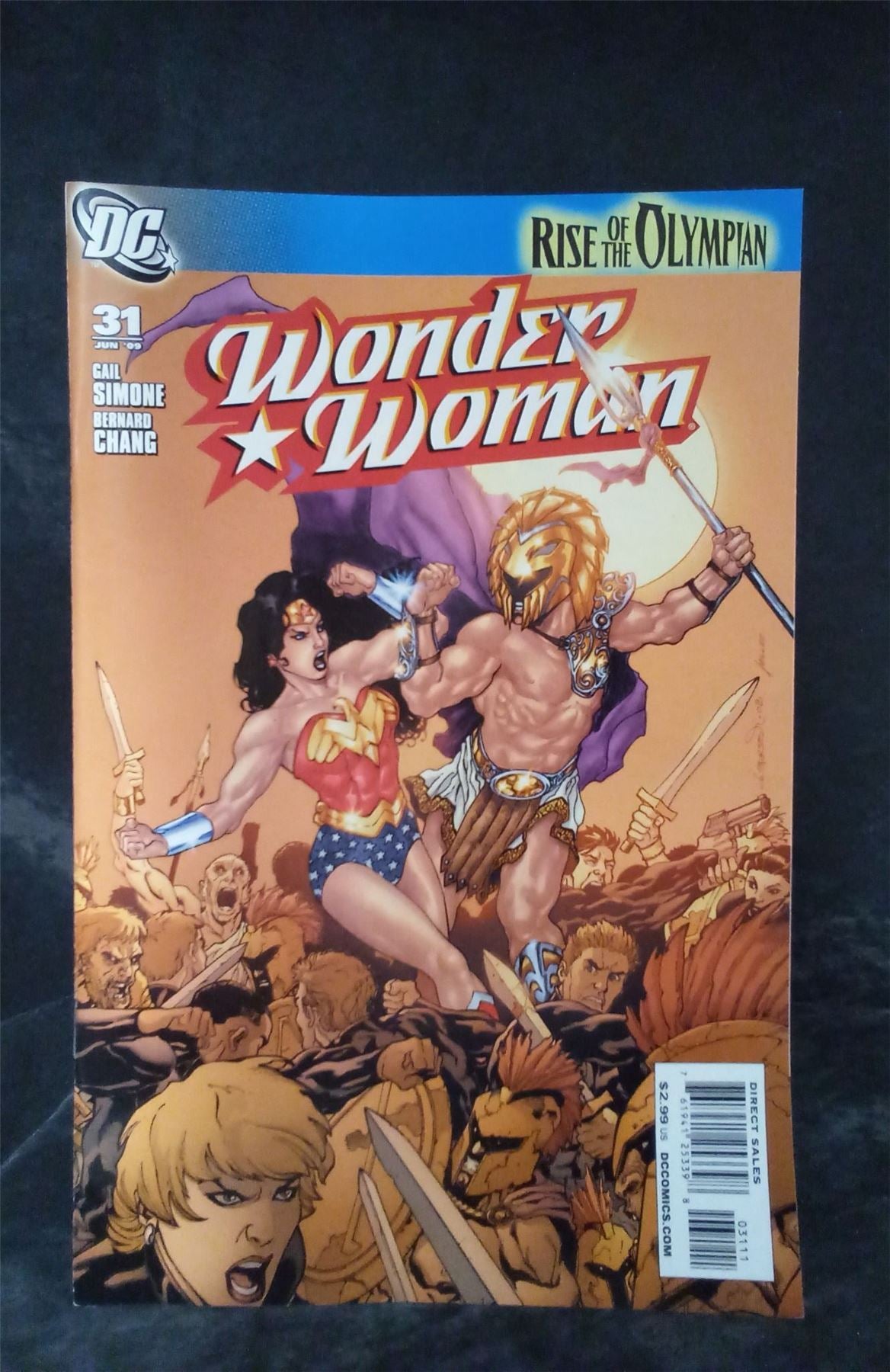Wonder Woman #31 2009 DC Comics Comic Book