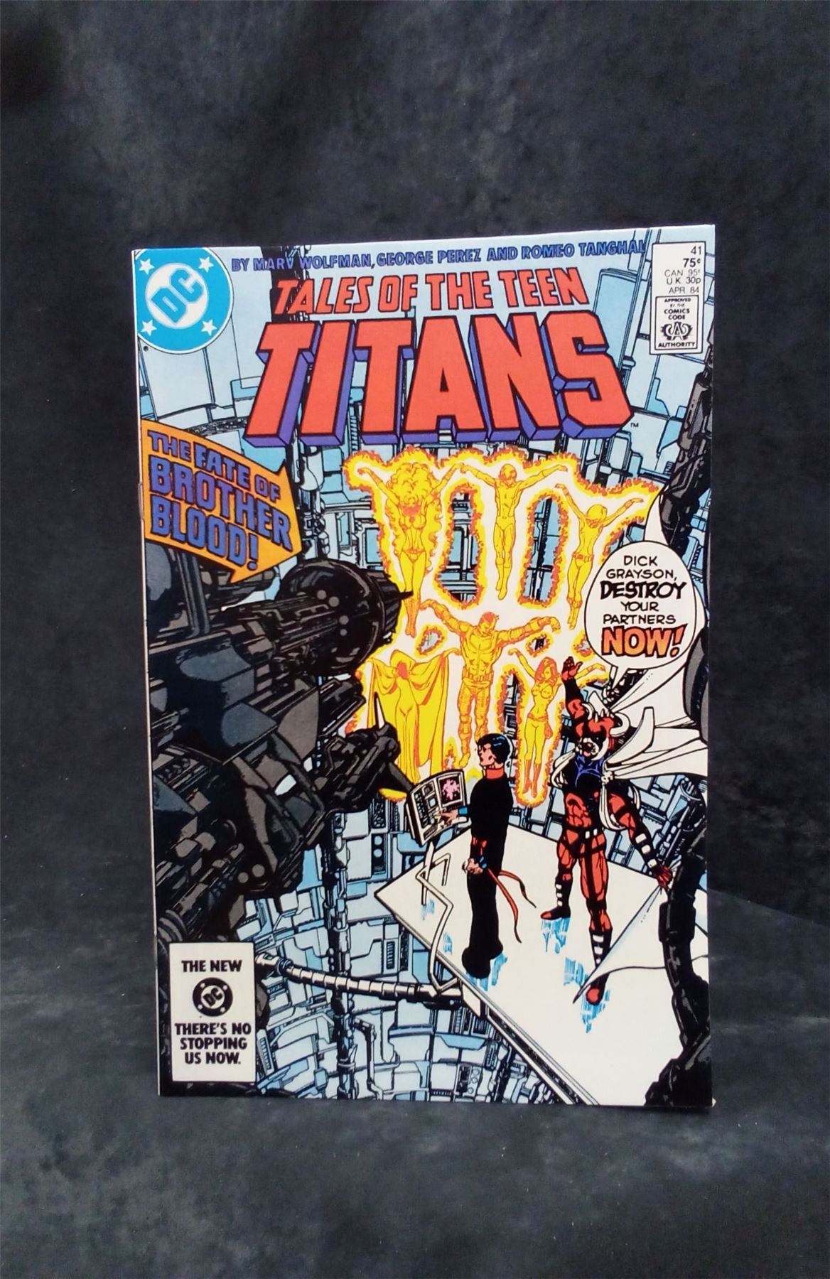 Tales of the Teen Titans #41 1984 DC Comics Comic Book
