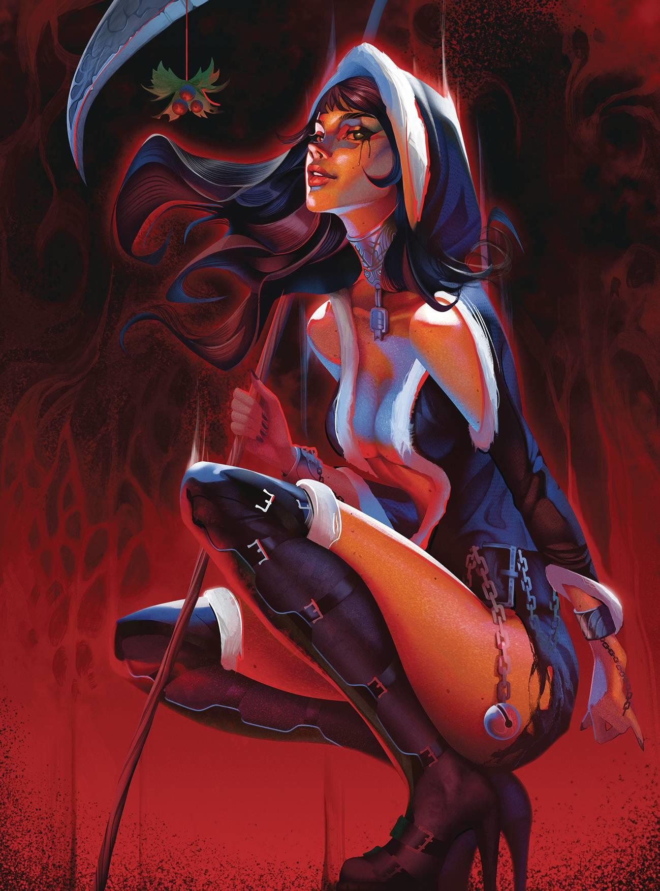 Grimm Tales Of Terror 2024 Holiday Spec Cvr C Lomov Zenescope Entertainment Inc Comic Book 2024