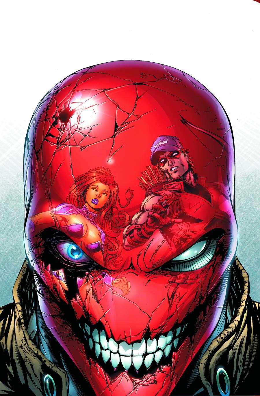 Red Hood And The Outlaws #16 DC Comics Comic Book
