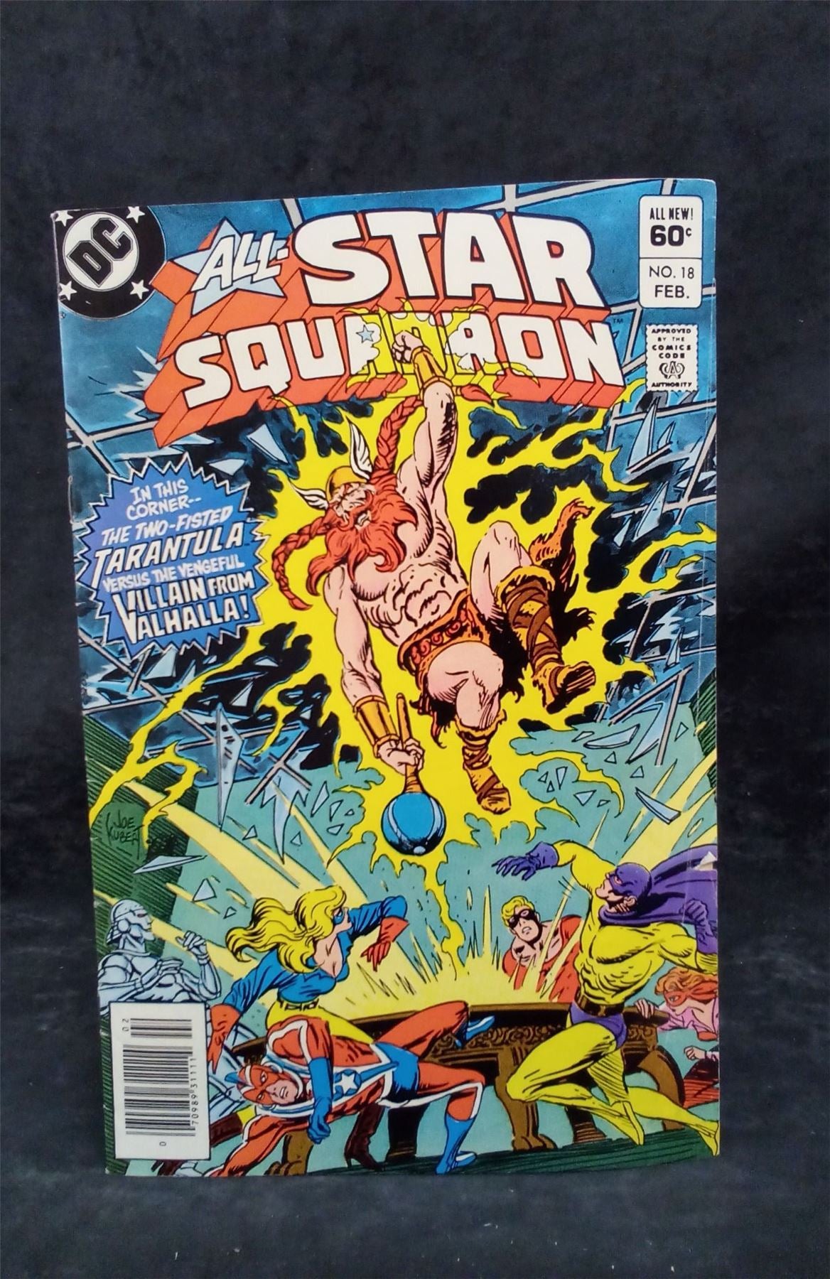 All-Star Squadron #18 1983 DC Comics Comic Book