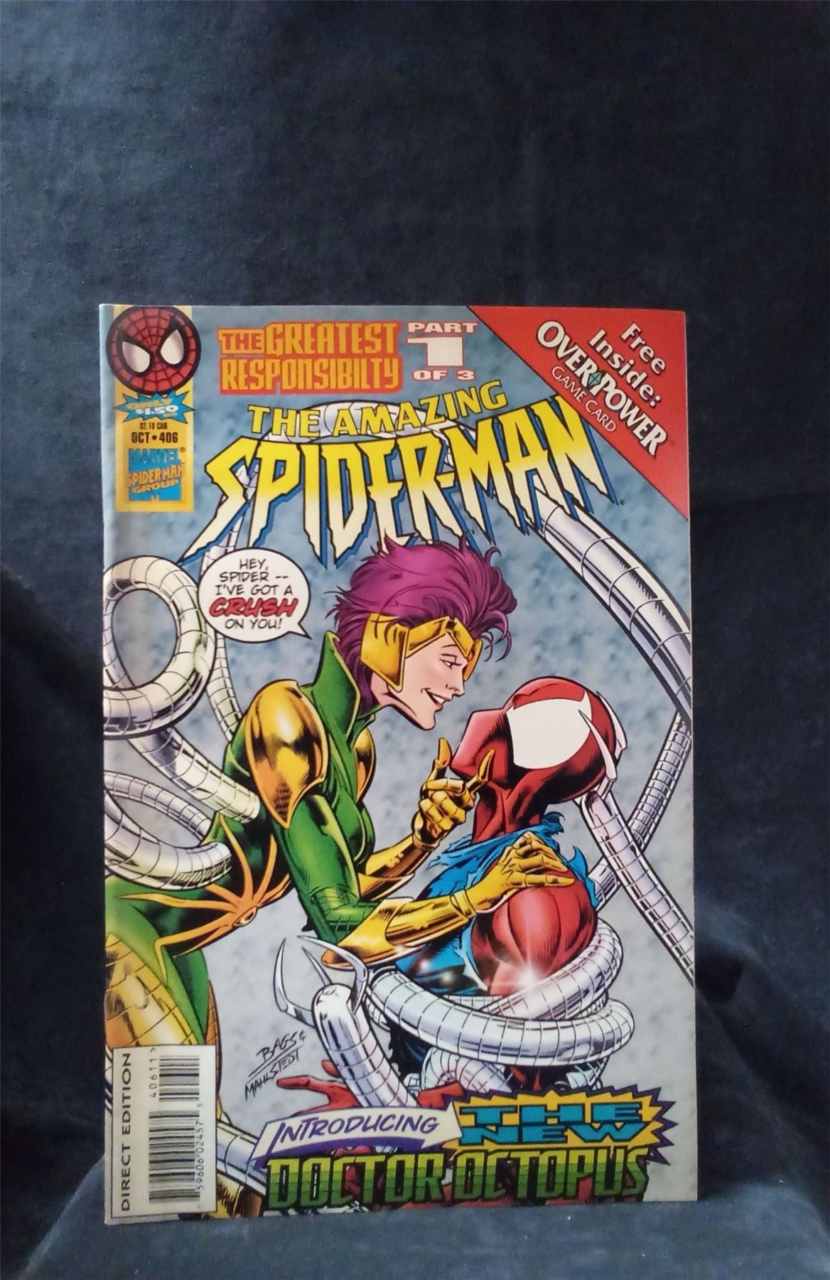 The Amazing Spider-Man #406 1995 Marvel Comics Comic Book