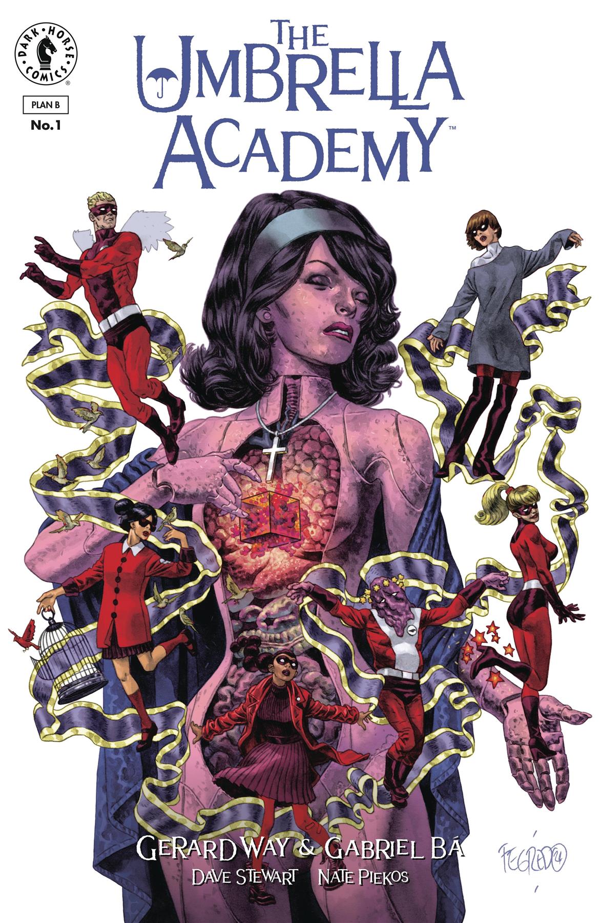 Umbrella Academy Plan B #1 Cvr E Fegredo Cvr E Fegredo Dark Horse Prh Comic Book 2025