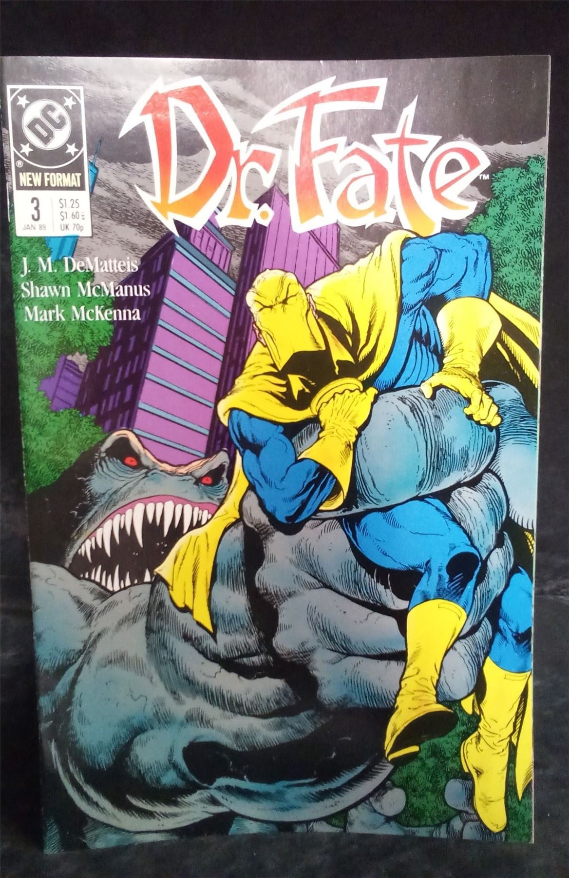Doctor Fate #3 1989 DC Comics Comic Book